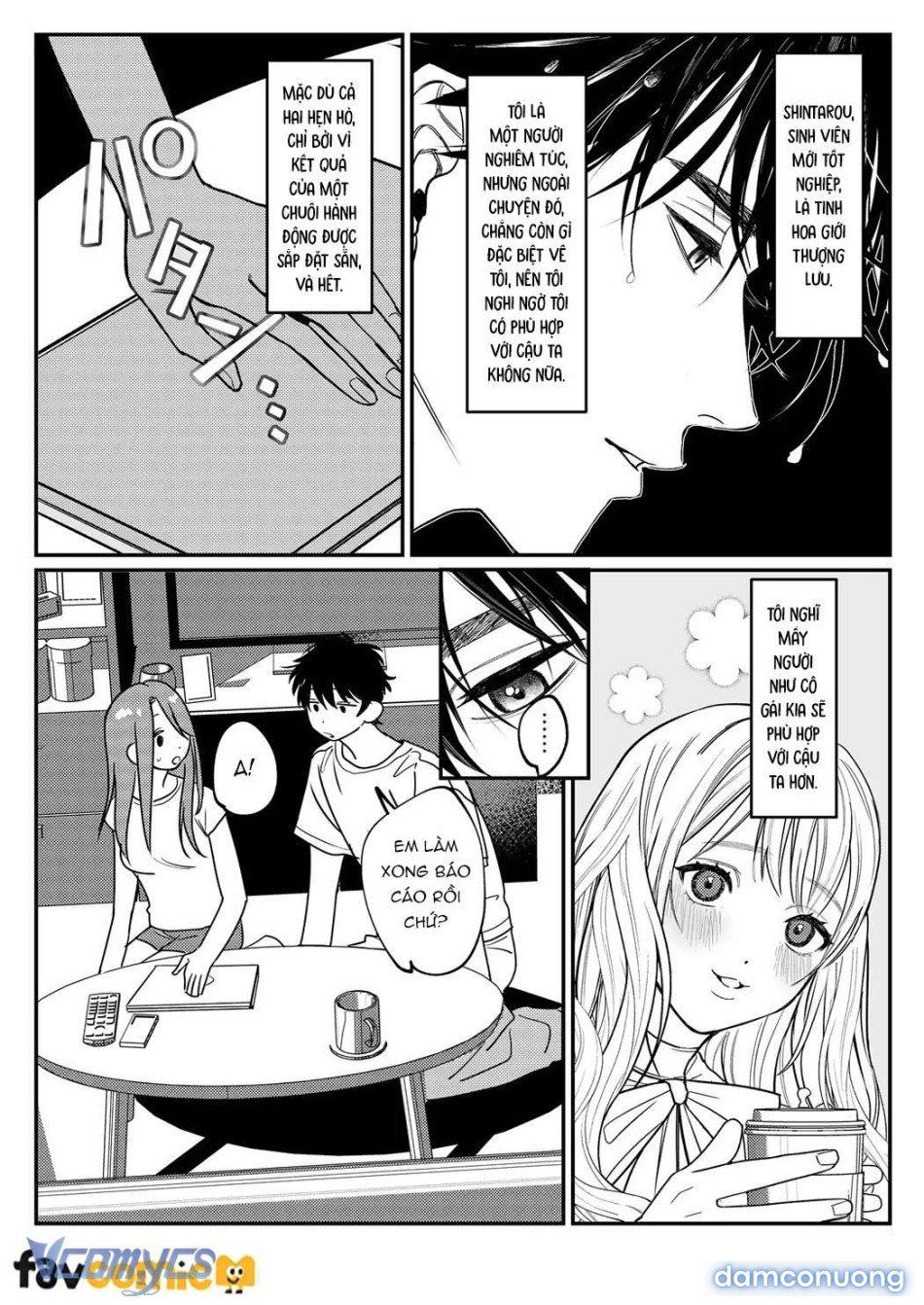 đọc truyện [18+] Tuyển Tập Truyện Ngắn Sếch Manga Chương 47 ảnh 15 tại Thiên Thai Truyện