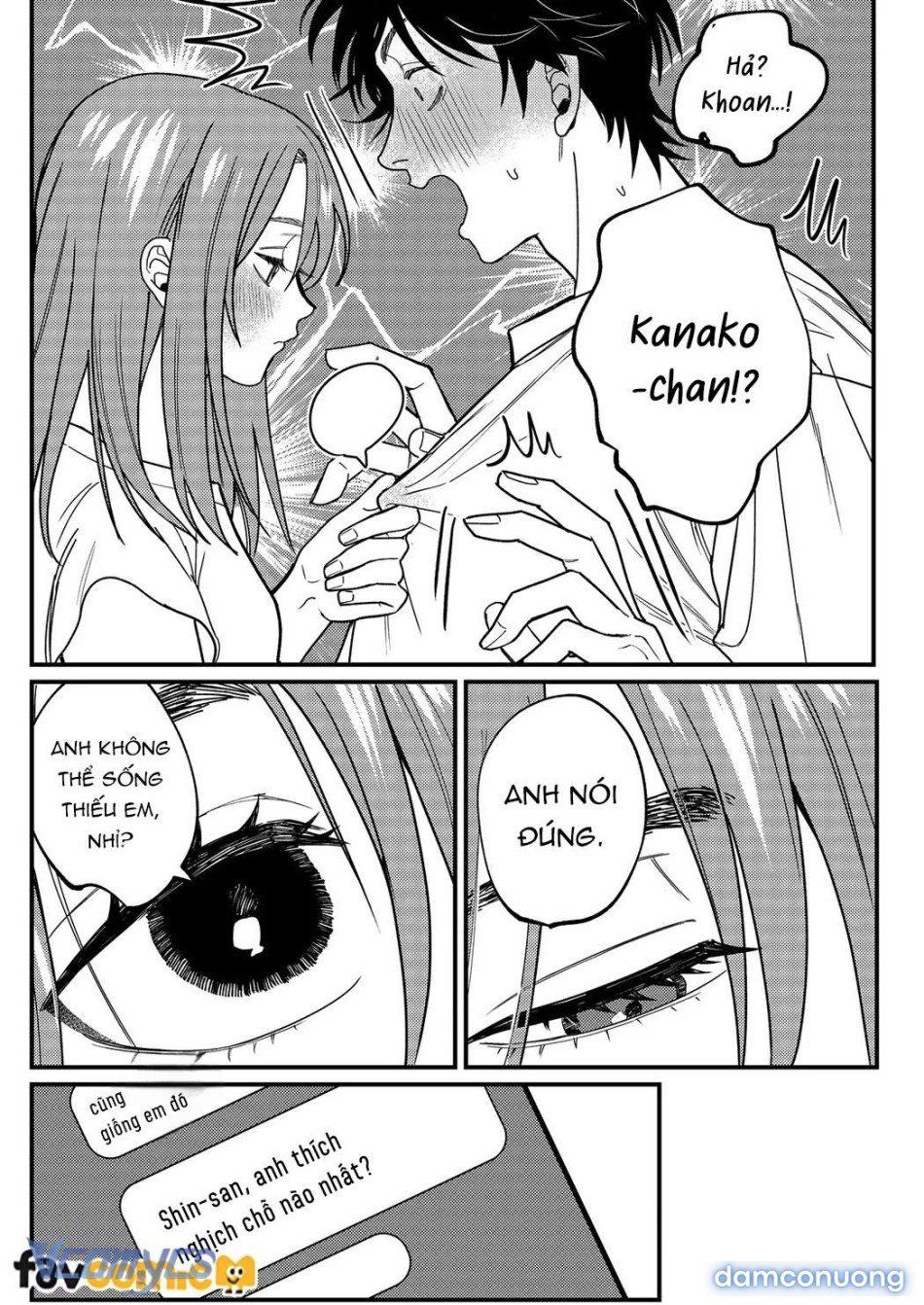 đọc truyện [18+] Tuyển Tập Truyện Ngắn Sếch Manga Chương 47 ảnh 19 tại Thiên Thai Truyện