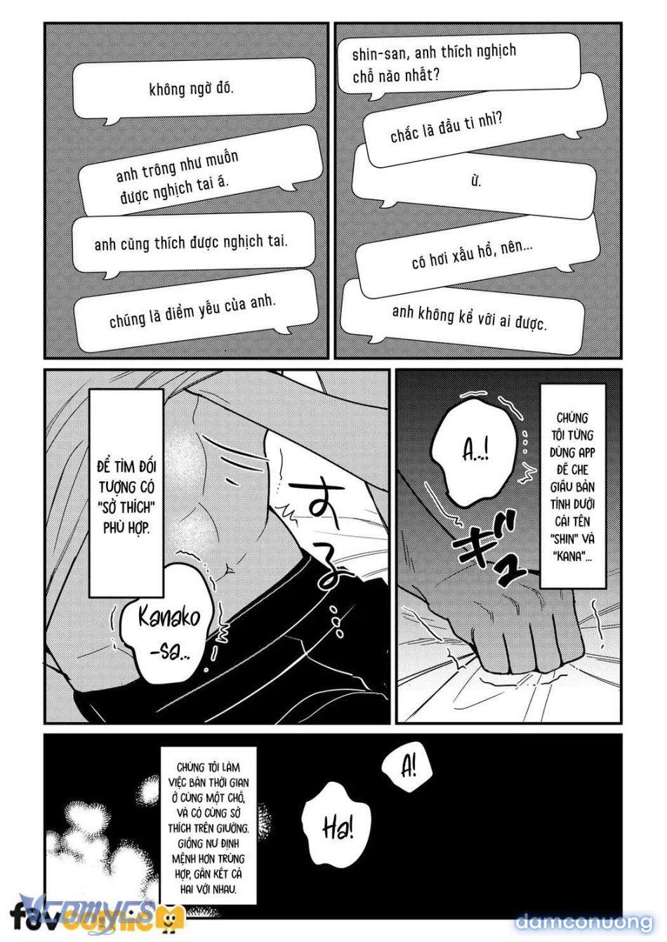 đọc truyện [18+] Tuyển Tập Truyện Ngắn Sếch Manga Chương 47 ảnh 20 tại Thiên Thai Truyện