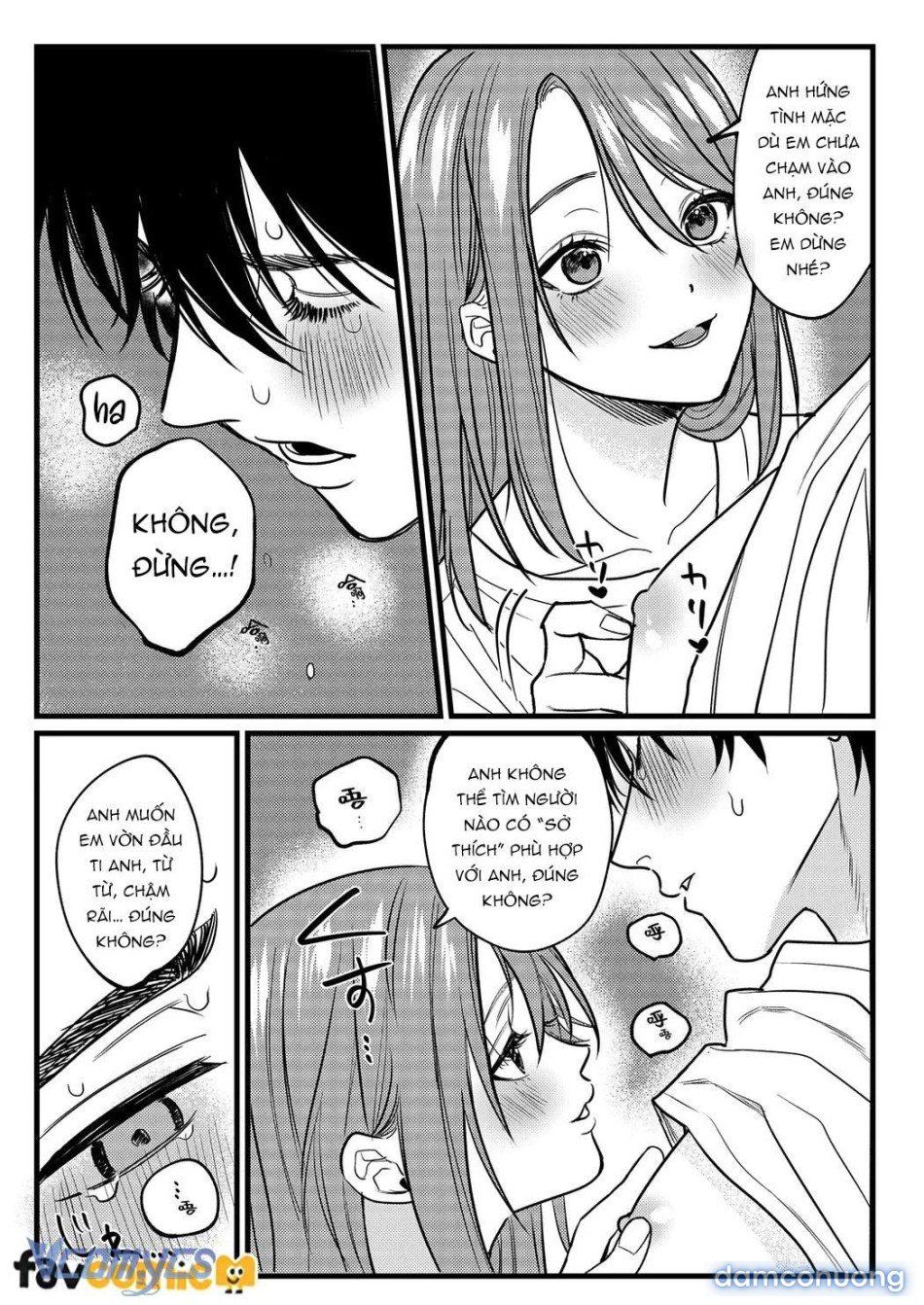 đọc truyện [18+] Tuyển Tập Truyện Ngắn Sếch Manga Chương 47 ảnh 24 tại Thiên Thai Truyện