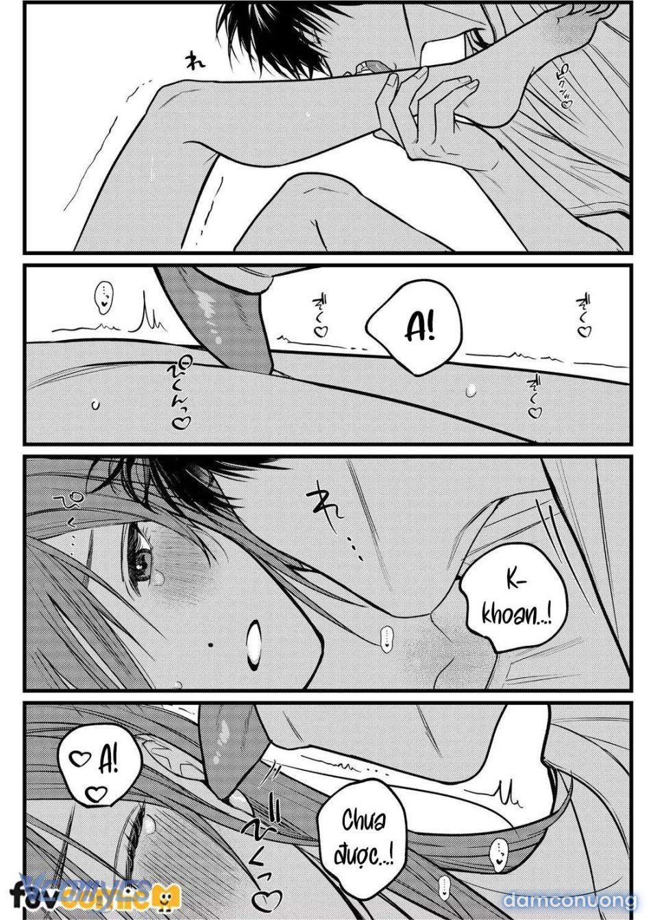 đọc truyện [18+] Tuyển Tập Truyện Ngắn Sếch Manga Chương 47 ảnh 35 tại Thiên Thai Truyện