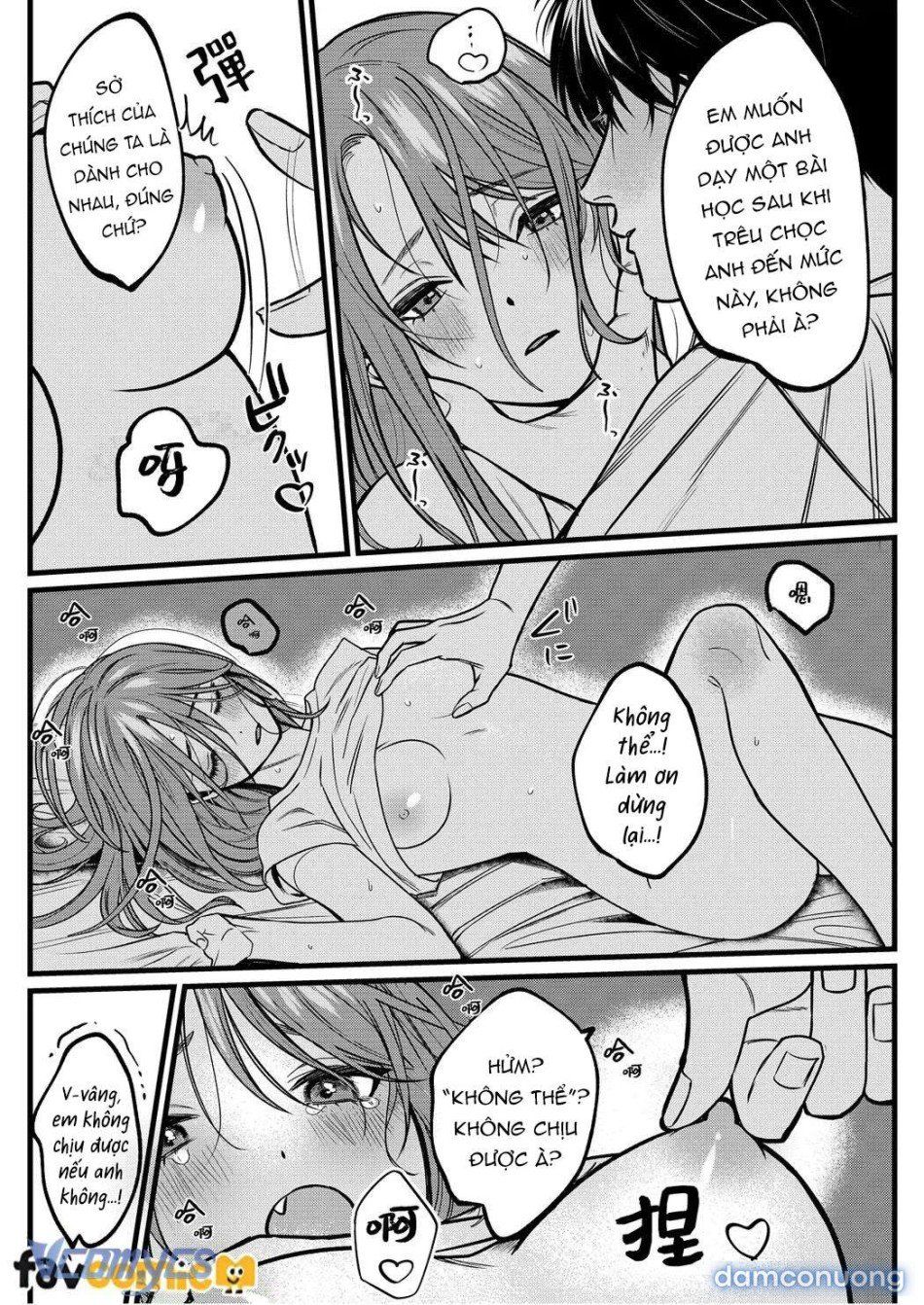 đọc truyện [18+] Tuyển Tập Truyện Ngắn Sếch Manga Chương 47 ảnh 36 tại Thiên Thai Truyện