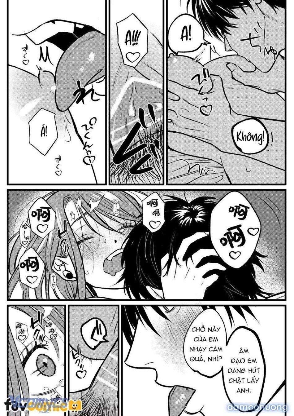 đọc truyện [18+] Tuyển Tập Truyện Ngắn Sếch Manga Chương 47 ảnh 45 tại Thiên Thai Truyện