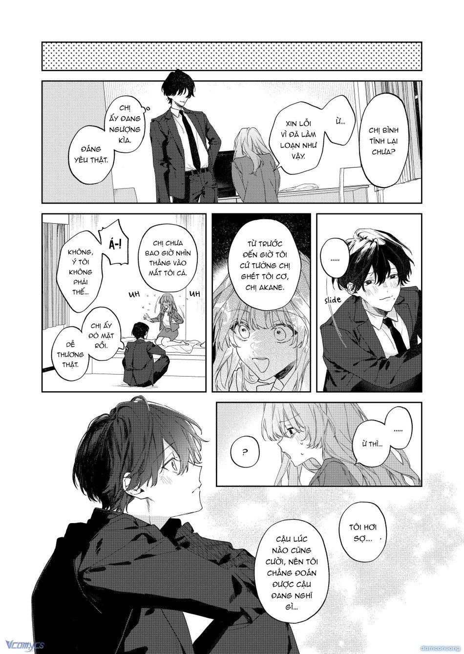 đọc truyện [18+] Tuyển Tập Truyện Ngắn Sếch Manga Chương 48.1 ảnh 13 tại Thiên Thai Truyện