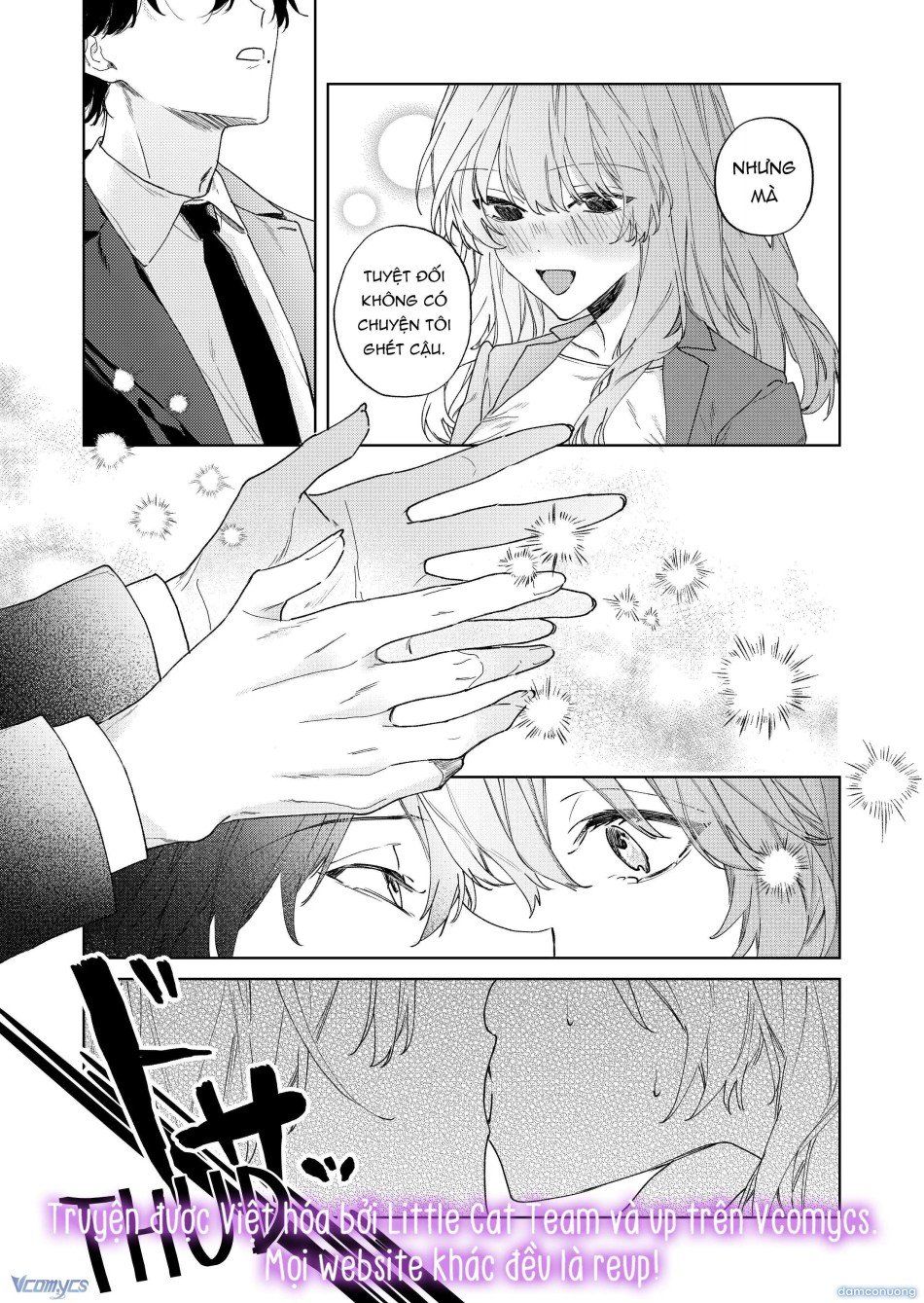 đọc truyện [18+] Tuyển Tập Truyện Ngắn Sếch Manga Chương 48.1 ảnh 15 tại Thiên Thai Truyện