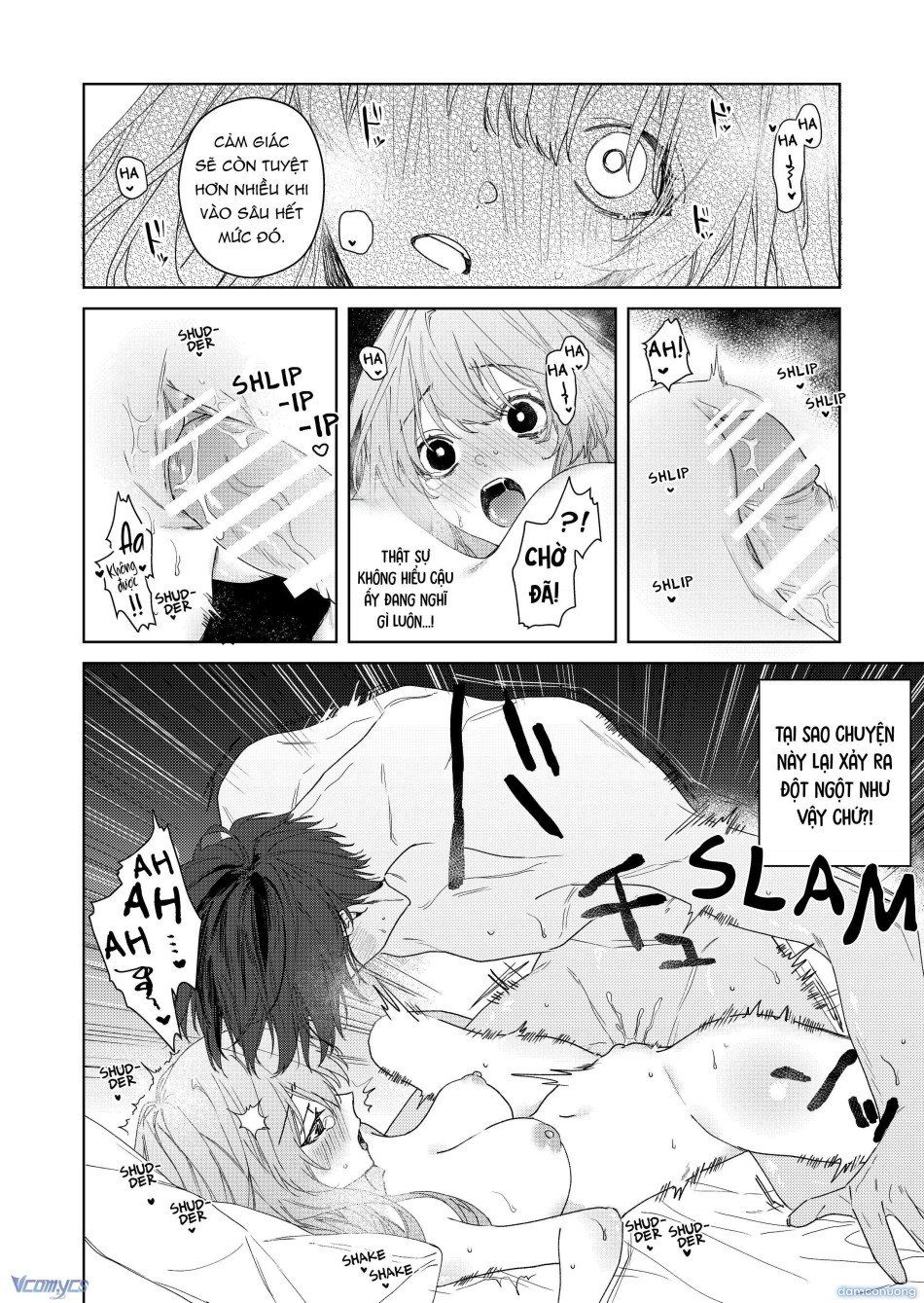 đọc truyện [18+] Tuyển Tập Truyện Ngắn Sếch Manga Chương 48.1 ảnh 25 tại Thiên Thai Truyện