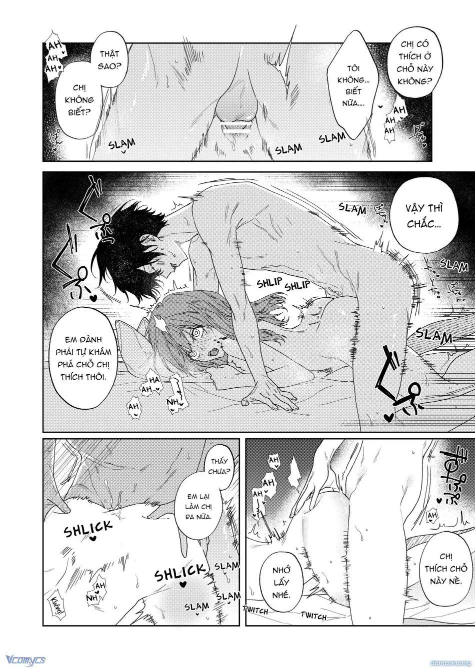 đọc truyện [18+] Tuyển Tập Truyện Ngắn Sếch Manga Chương 48.1 ảnh 27 tại Thiên Thai Truyện