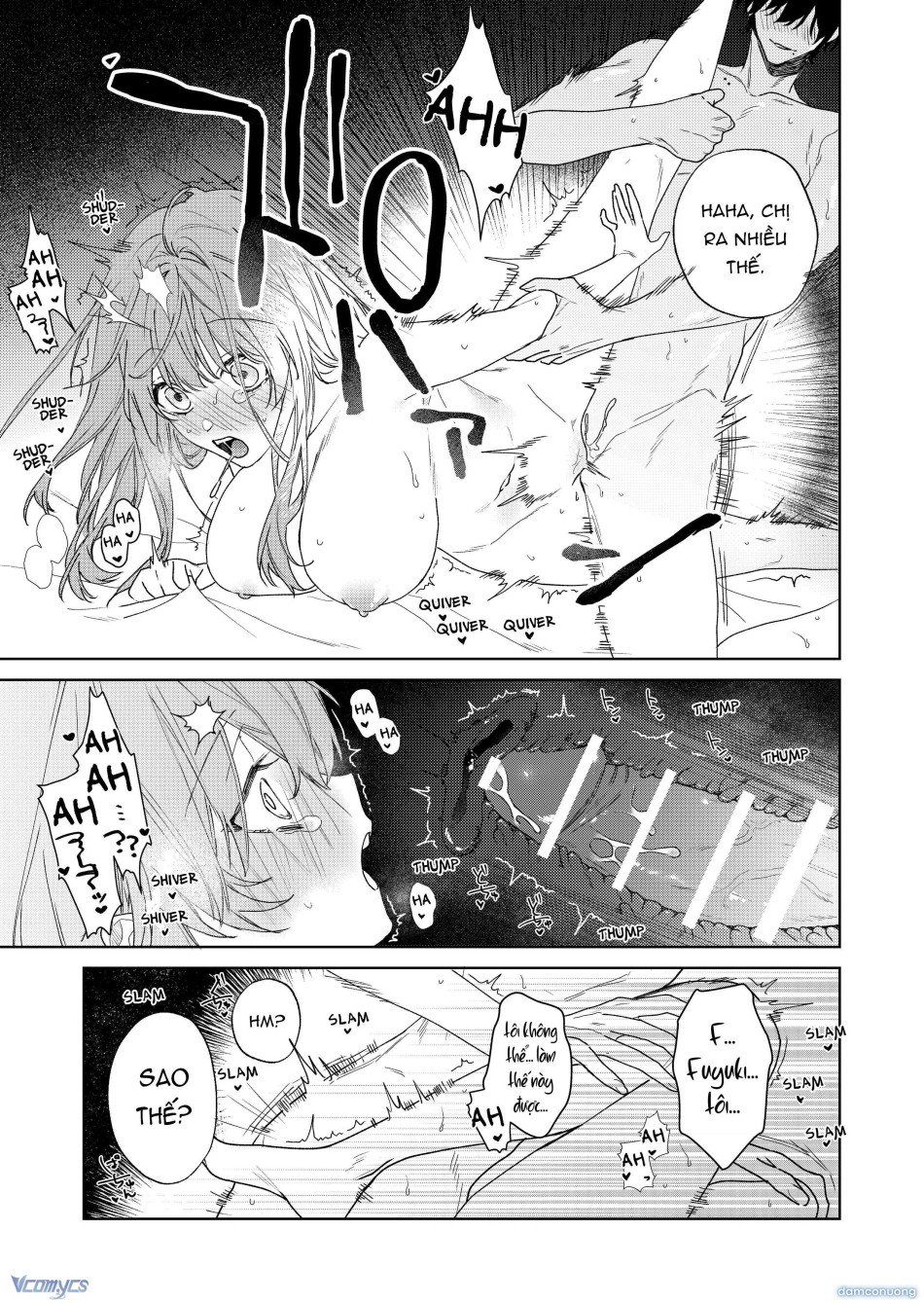 đọc truyện [18+] Tuyển Tập Truyện Ngắn Sếch Manga Chương 48.1 ảnh 28 tại Thiên Thai Truyện