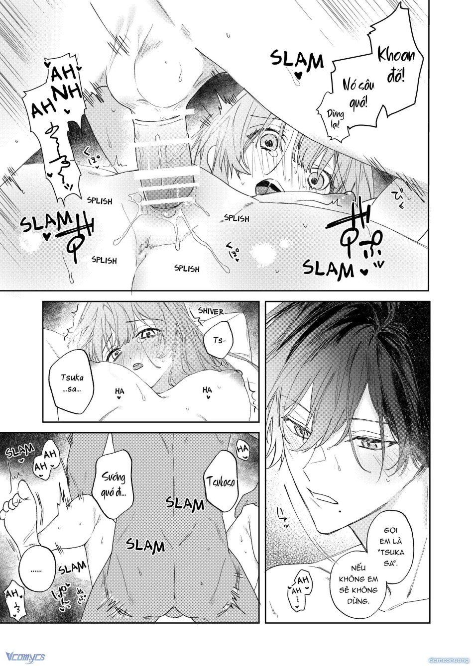 đọc truyện [18+] Tuyển Tập Truyện Ngắn Sếch Manga Chương 48.1 ảnh 32 tại Thiên Thai Truyện