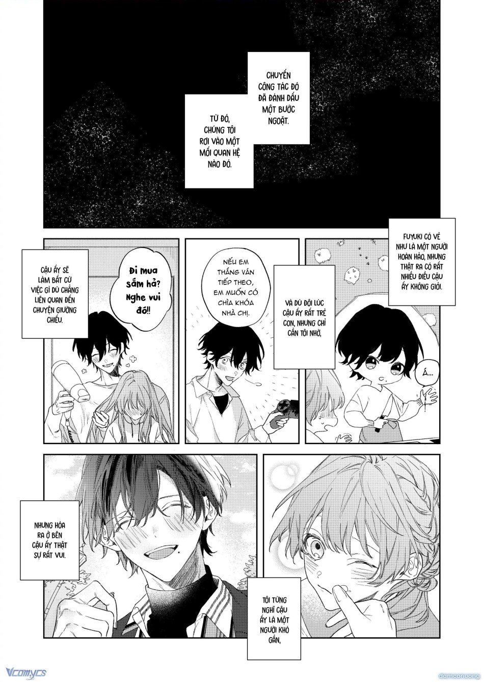 đọc truyện [18+] Tuyển Tập Truyện Ngắn Sếch Manga Chương 48.1 ảnh 36 tại Thiên Thai Truyện