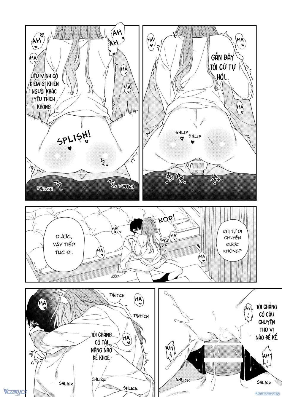 đọc truyện [18+] Tuyển Tập Truyện Ngắn Sếch Manga Chương 48.1 ảnh 41 tại Thiên Thai Truyện