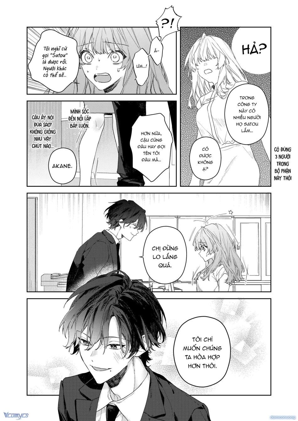 đọc truyện [18+] Tuyển Tập Truyện Ngắn Sếch Manga Chương 48.1 ảnh 9 tại Thiên Thai Truyện