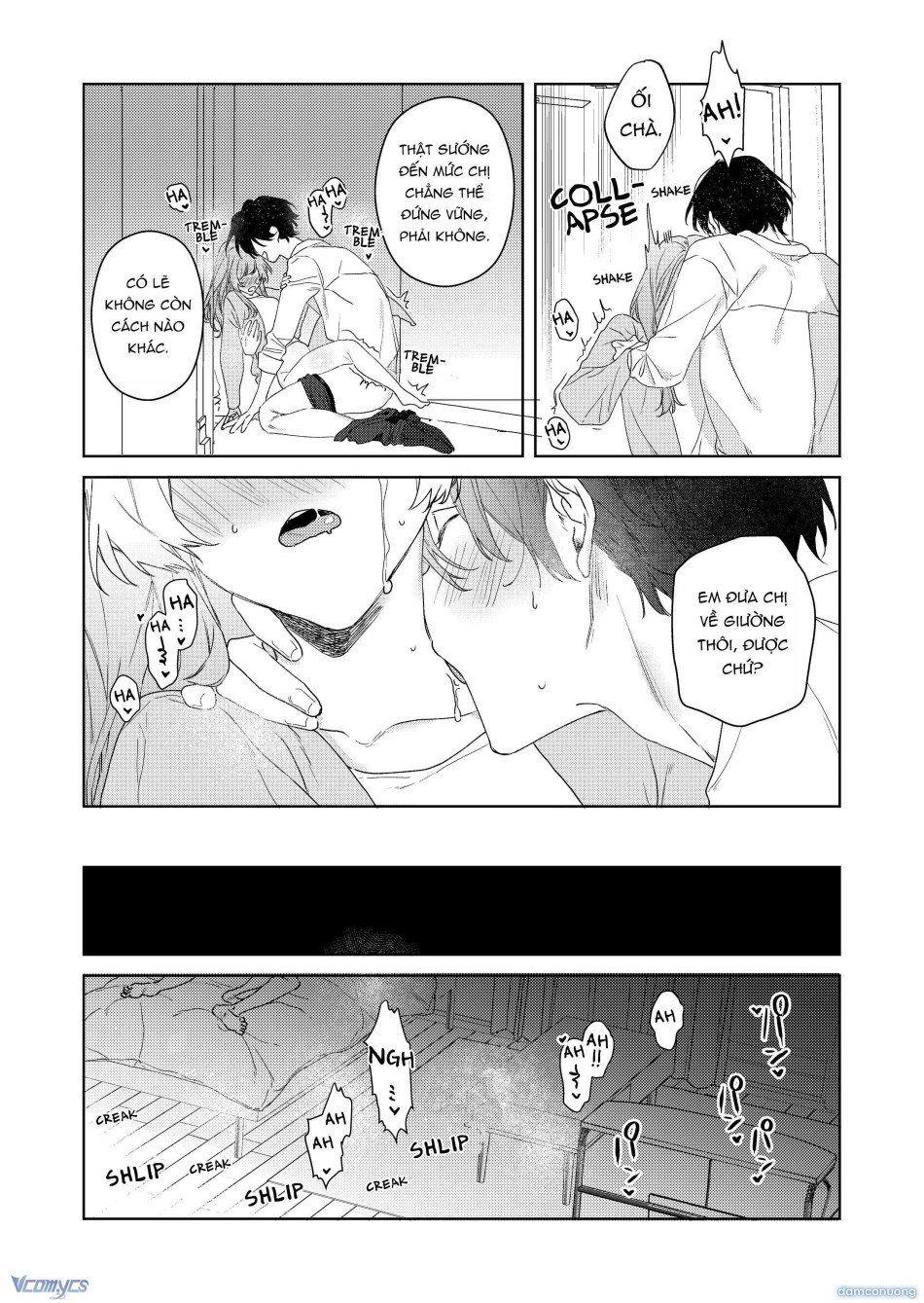 đọc truyện [18+] Tuyển Tập Truyện Ngắn Sếch Manga Chương 48.2 ảnh 26 tại Thiên Thai Truyện