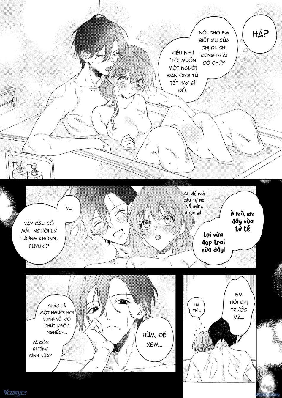 đọc truyện [18+] Tuyển Tập Truyện Ngắn Sếch Manga Chương 48.2 ảnh 10 tại Thiên Thai Truyện