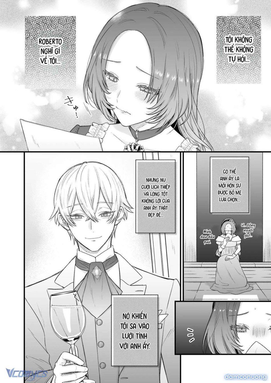 đọc truyện [18+] Tuyển Tập Truyện Ngắn Sếch Manga Chương 49.1 ảnh 12 tại Thiên Thai Truyện