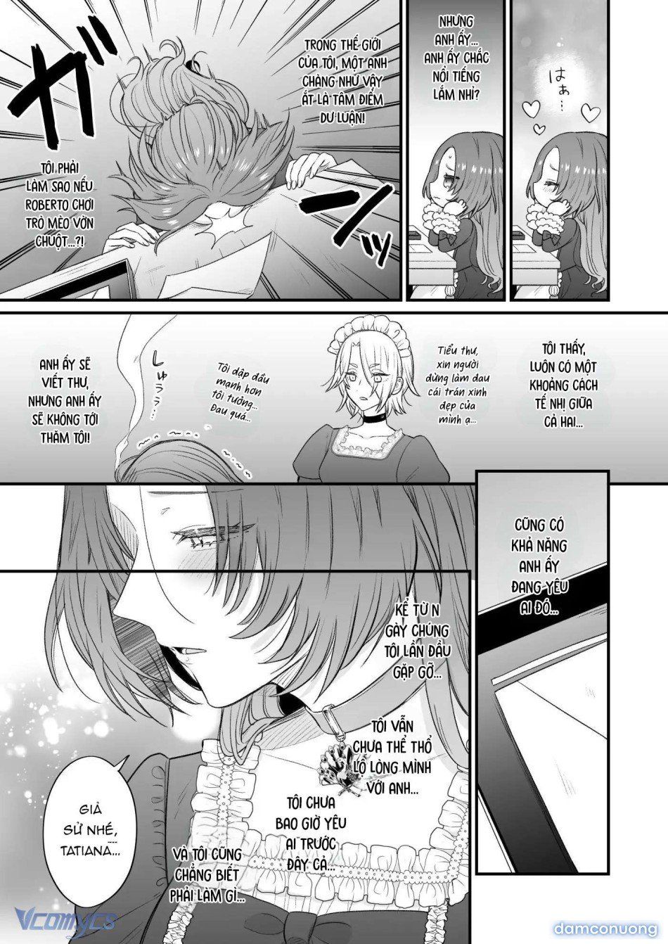 đọc truyện [18+] Tuyển Tập Truyện Ngắn Sếch Manga Chương 49.1 ảnh 13 tại Thiên Thai Truyện