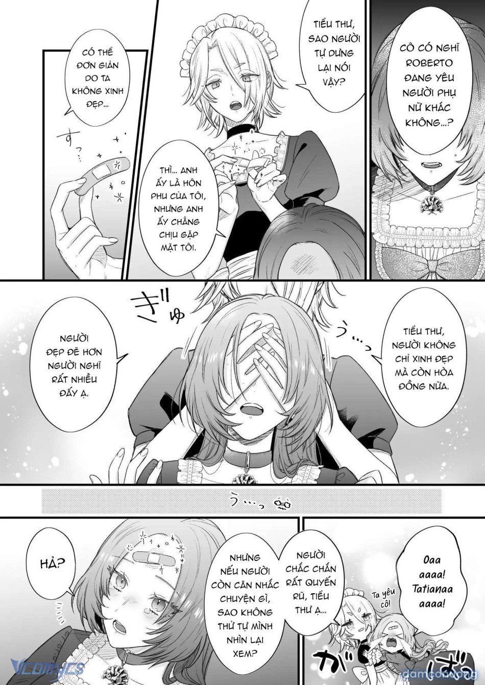 đọc truyện [18+] Tuyển Tập Truyện Ngắn Sếch Manga Chương 49.1 ảnh 14 tại Thiên Thai Truyện