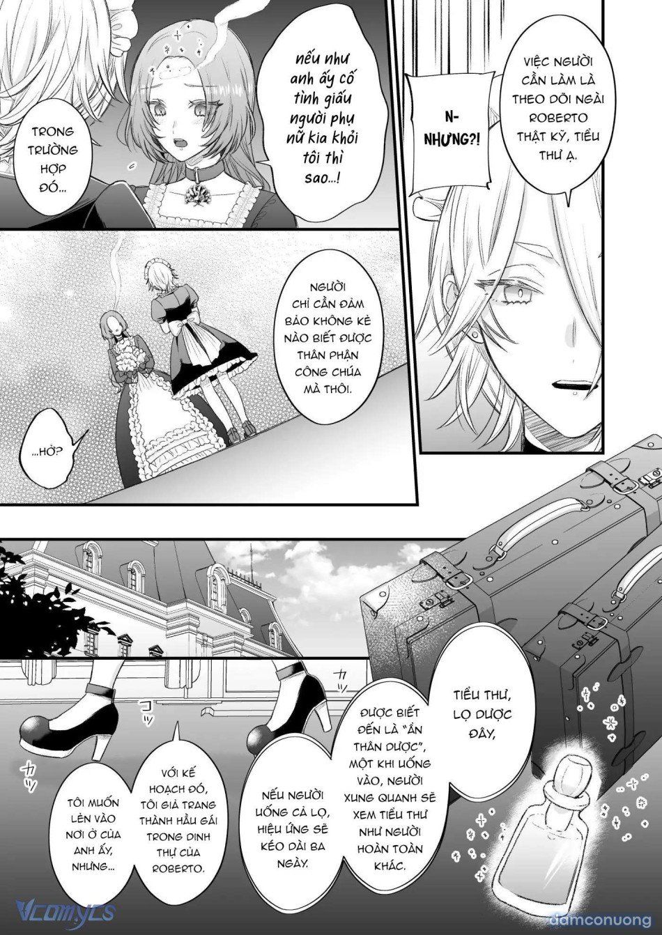 đọc truyện [18+] Tuyển Tập Truyện Ngắn Sếch Manga Chương 49.1 ảnh 15 tại Thiên Thai Truyện