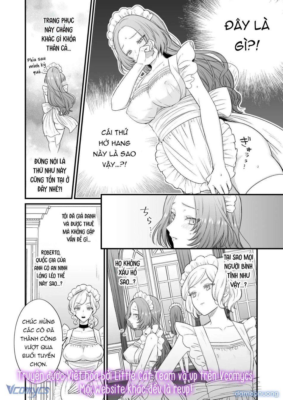 đọc truyện [18+] Tuyển Tập Truyện Ngắn Sếch Manga Chương 49.1 ảnh 16 tại Thiên Thai Truyện