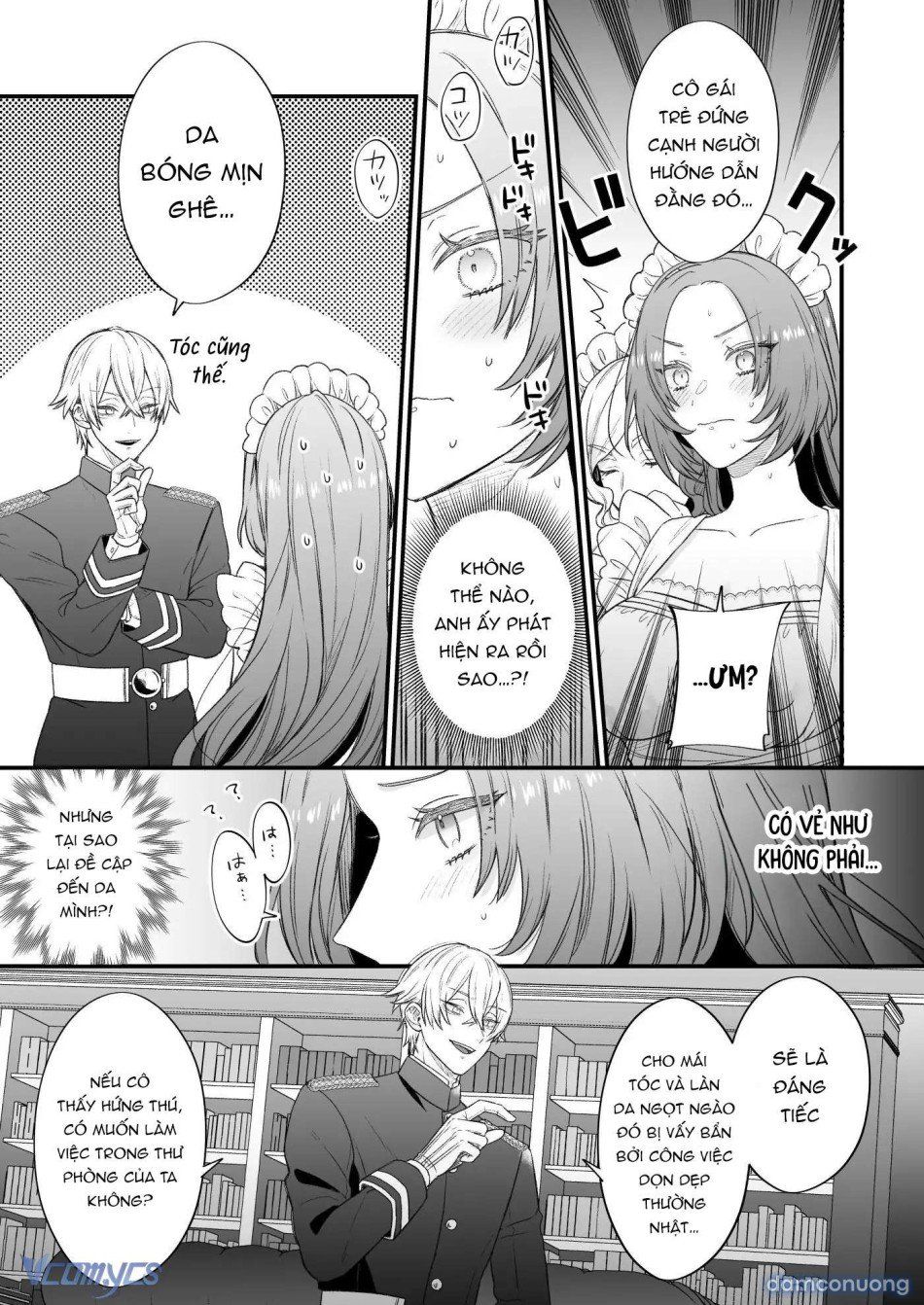 đọc truyện [18+] Tuyển Tập Truyện Ngắn Sếch Manga Chương 49.1 ảnh 21 tại Thiên Thai Truyện