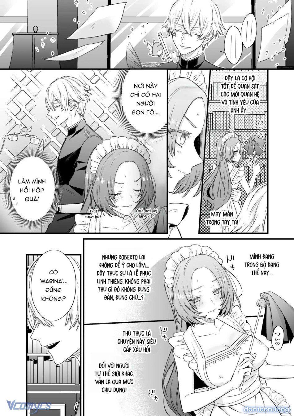 đọc truyện [18+] Tuyển Tập Truyện Ngắn Sếch Manga Chương 49.1 ảnh 23 tại Thiên Thai Truyện