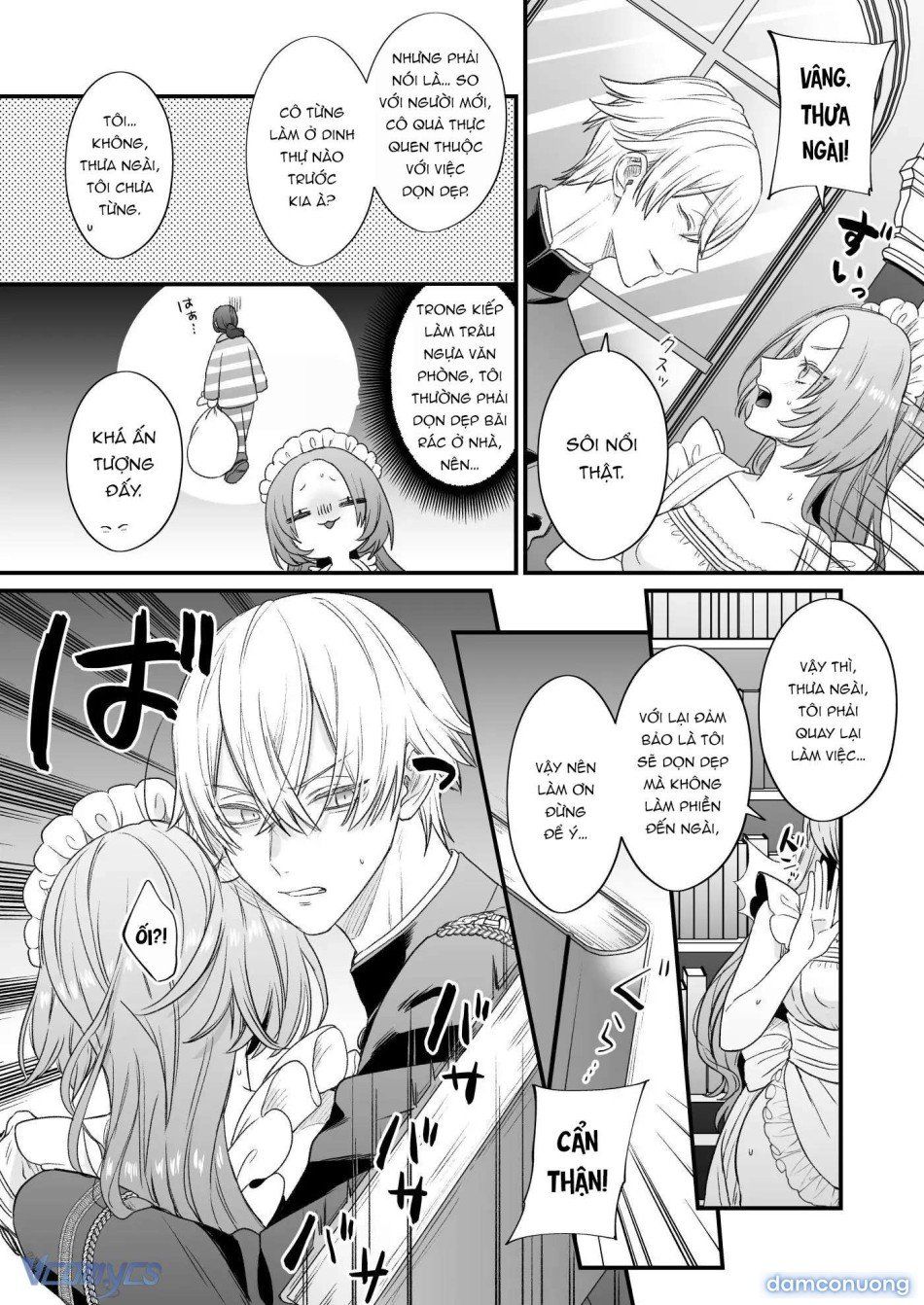 đọc truyện [18+] Tuyển Tập Truyện Ngắn Sếch Manga Chương 49.1 ảnh 24 tại Thiên Thai Truyện