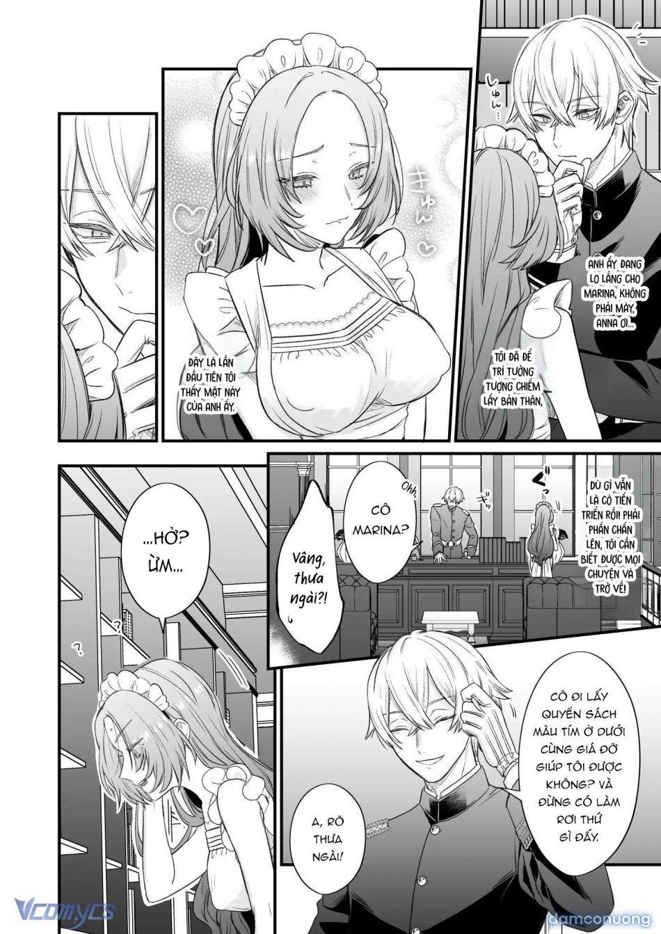 đọc truyện [18+] Tuyển Tập Truyện Ngắn Sếch Manga Chương 49.1 ảnh 26 tại Thiên Thai Truyện