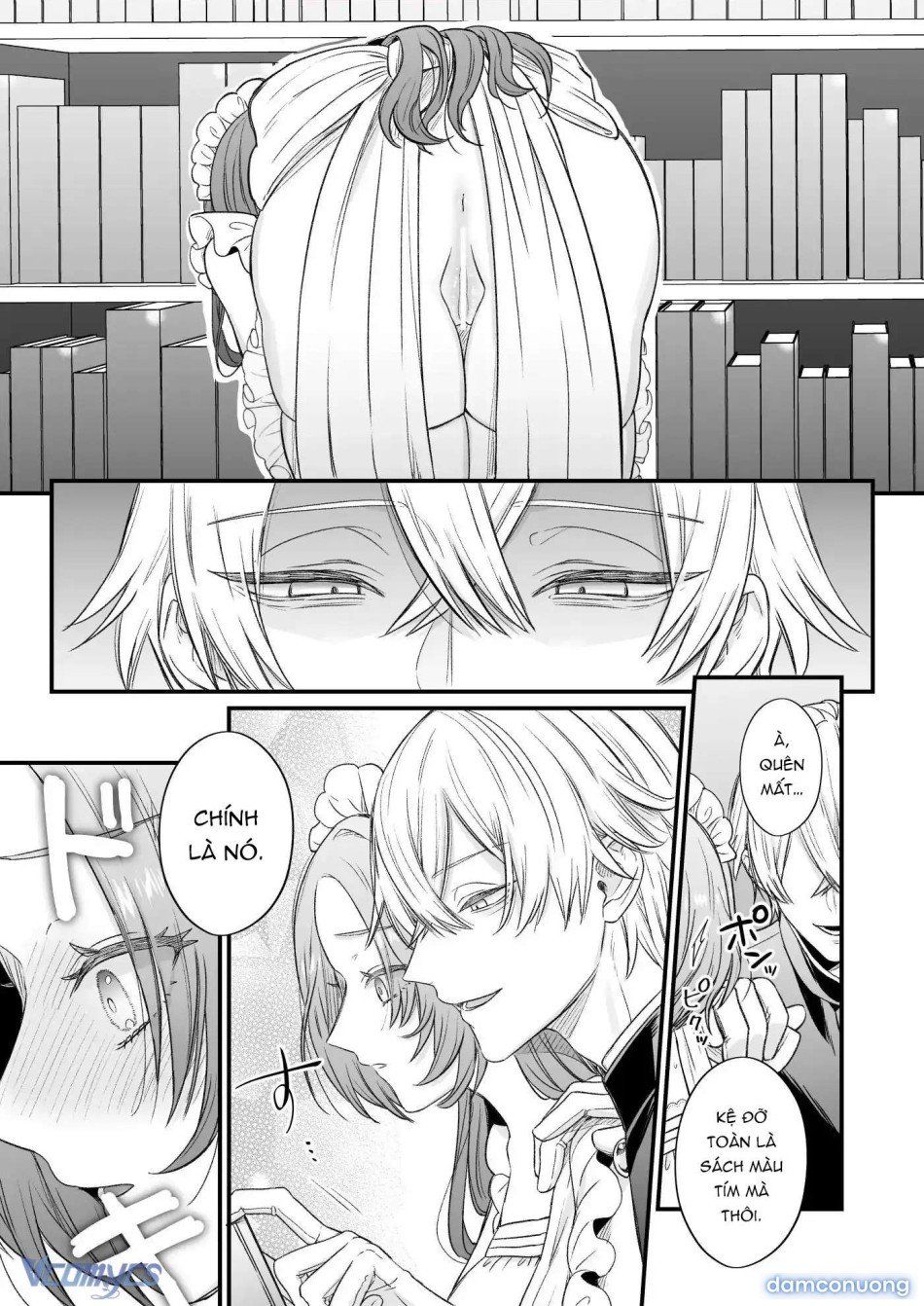 đọc truyện [18+] Tuyển Tập Truyện Ngắn Sếch Manga Chương 49.1 ảnh 27 tại Thiên Thai Truyện