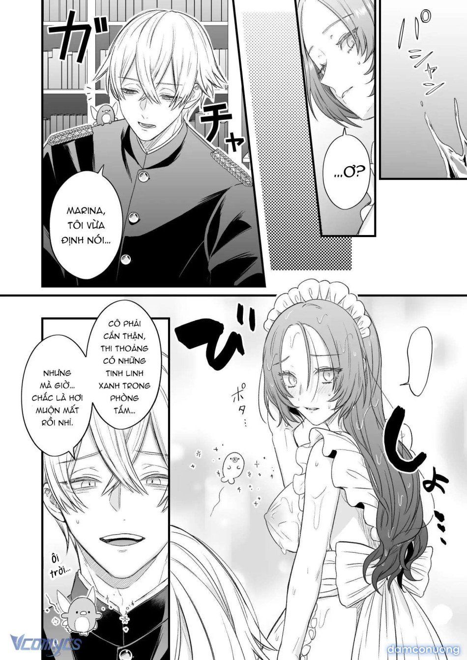 đọc truyện [18+] Tuyển Tập Truyện Ngắn Sếch Manga Chương 49.1 ảnh 30 tại Thiên Thai Truyện