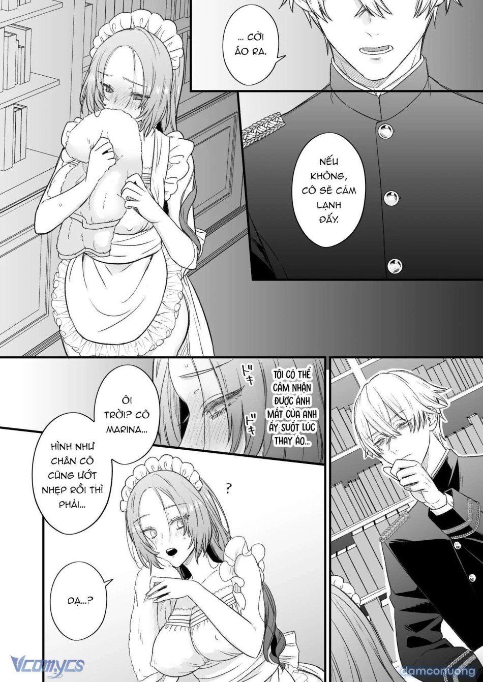 đọc truyện [18+] Tuyển Tập Truyện Ngắn Sếch Manga Chương 49.1 ảnh 32 tại Thiên Thai Truyện