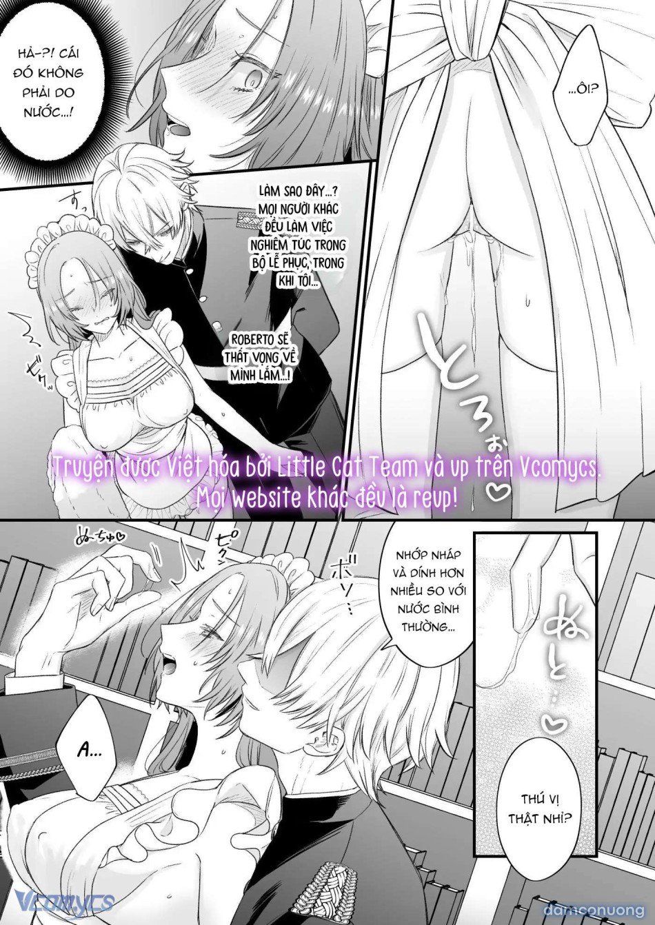 đọc truyện [18+] Tuyển Tập Truyện Ngắn Sếch Manga Chương 49.1 ảnh 33 tại Thiên Thai Truyện