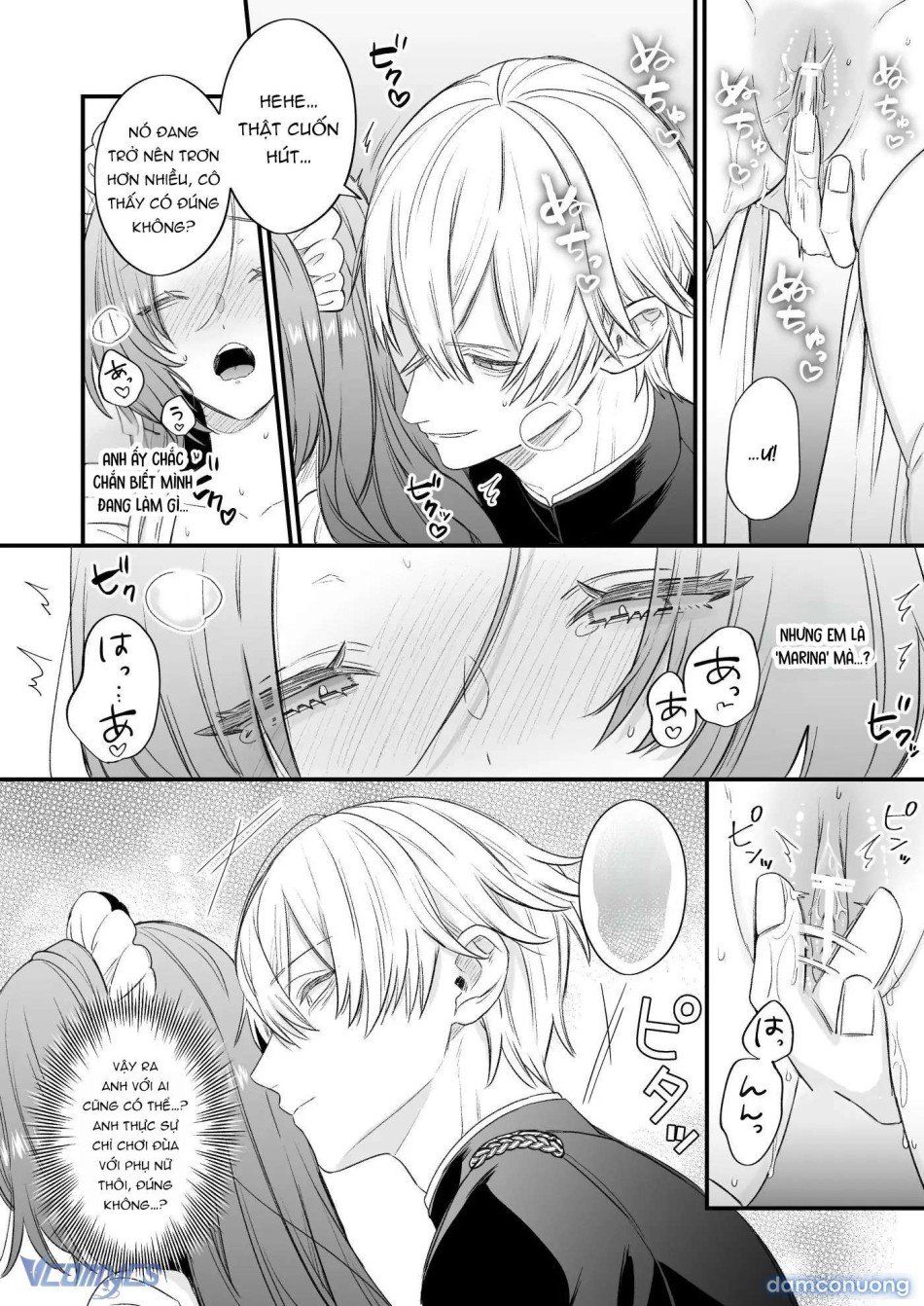 đọc truyện [18+] Tuyển Tập Truyện Ngắn Sếch Manga Chương 49.1 ảnh 34 tại Thiên Thai Truyện