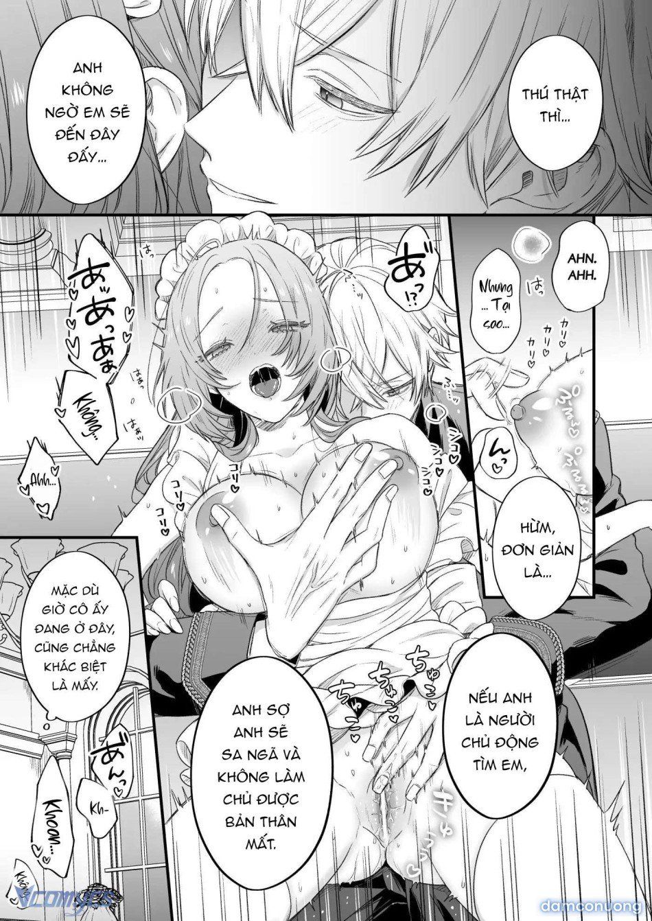 đọc truyện [18+] Tuyển Tập Truyện Ngắn Sếch Manga Chương 49.1 ảnh 39 tại Thiên Thai Truyện