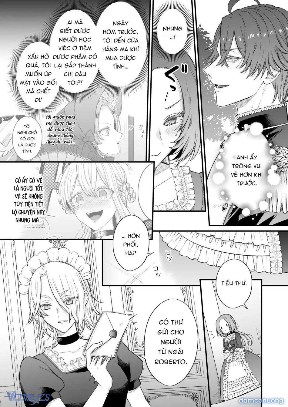 đọc truyện [18+] Tuyển Tập Truyện Ngắn Sếch Manga Chương 49.1 ảnh 10 tại Thiên Thai Truyện