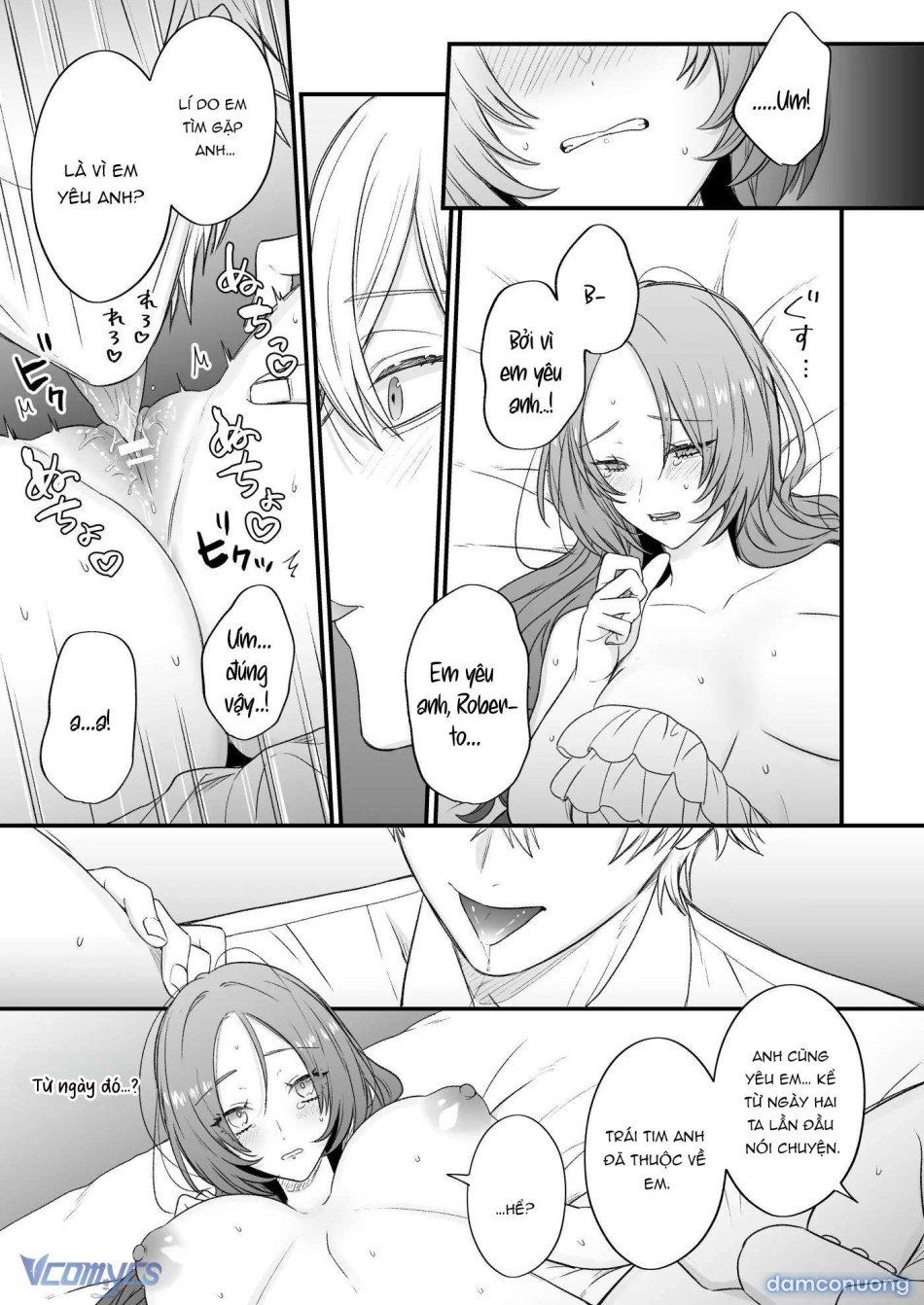 đọc truyện [18+] Tuyển Tập Truyện Ngắn Sếch Manga Chương 49.2 ảnh 14 tại Thiên Thai Truyện