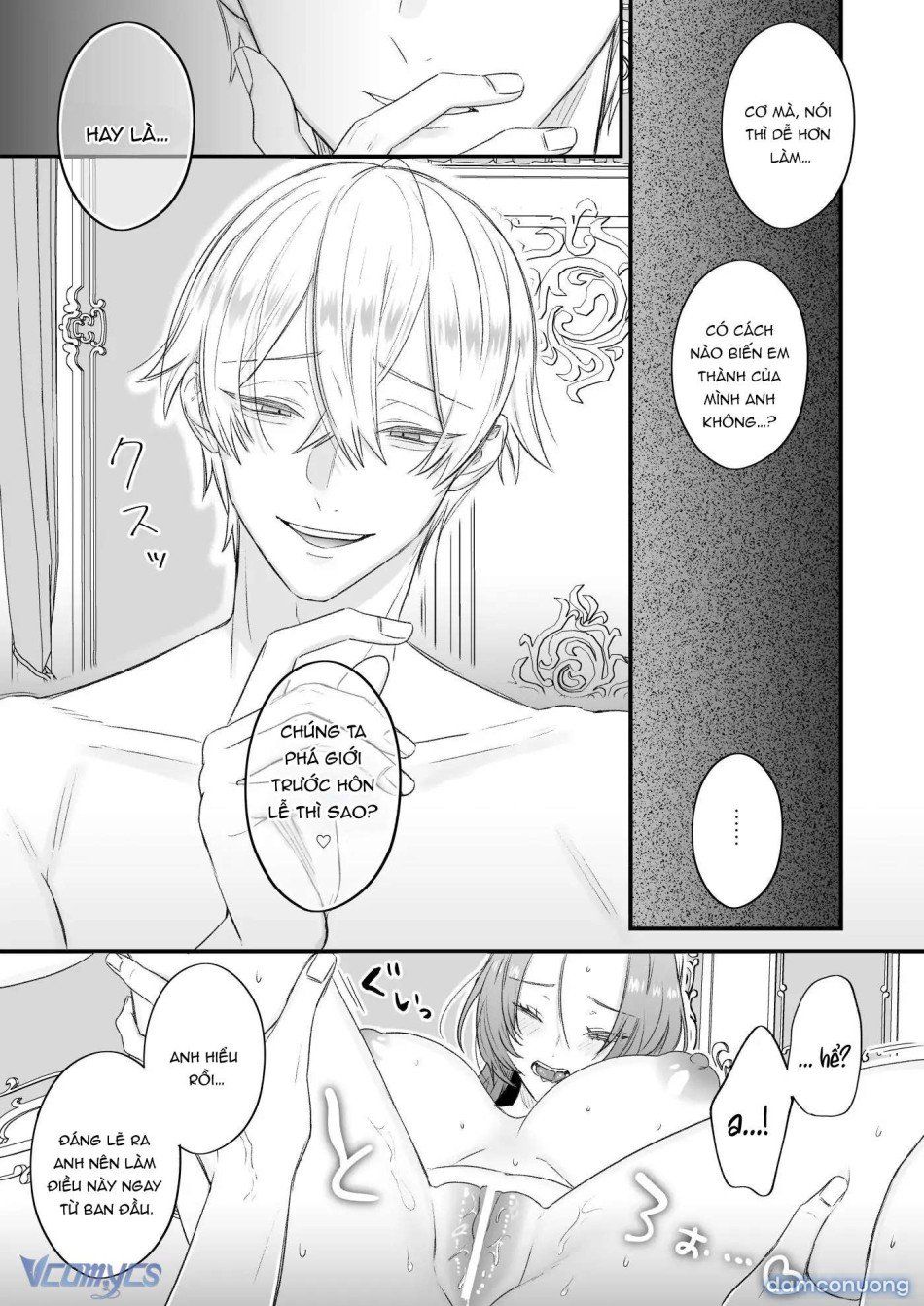 đọc truyện [18+] Tuyển Tập Truyện Ngắn Sếch Manga Chương 49.2 ảnh 18 tại Thiên Thai Truyện