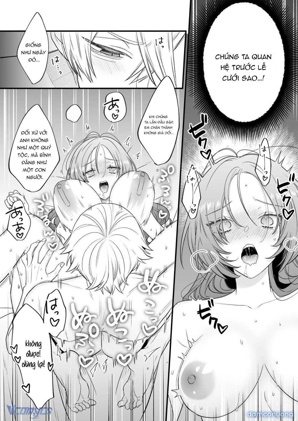 đọc truyện [18+] Tuyển Tập Truyện Ngắn Sếch Manga Chương 49.2 ảnh 22 tại Thiên Thai Truyện