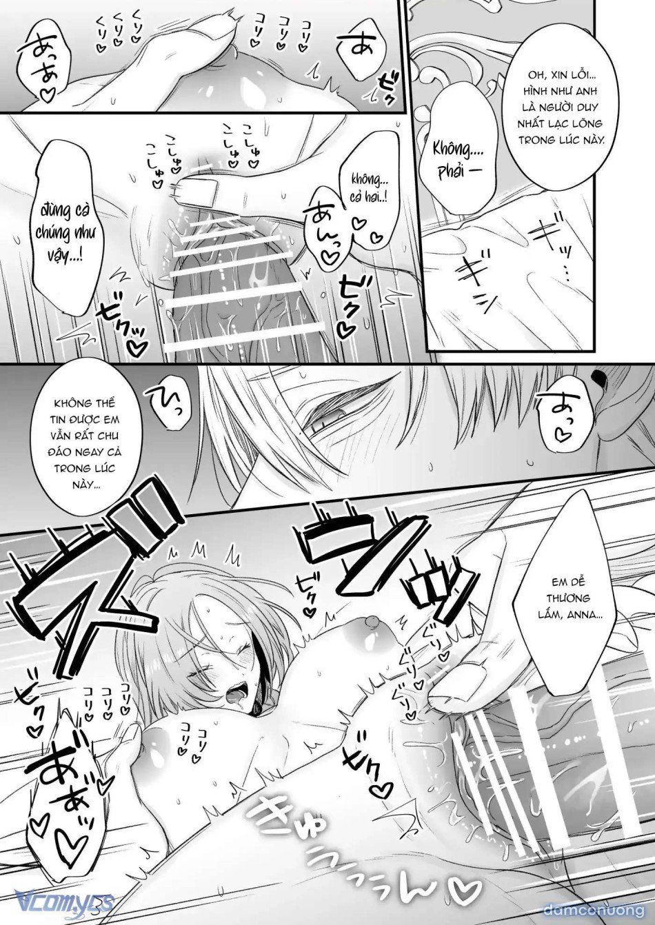 đọc truyện [18+] Tuyển Tập Truyện Ngắn Sếch Manga Chương 49.2 ảnh 26 tại Thiên Thai Truyện