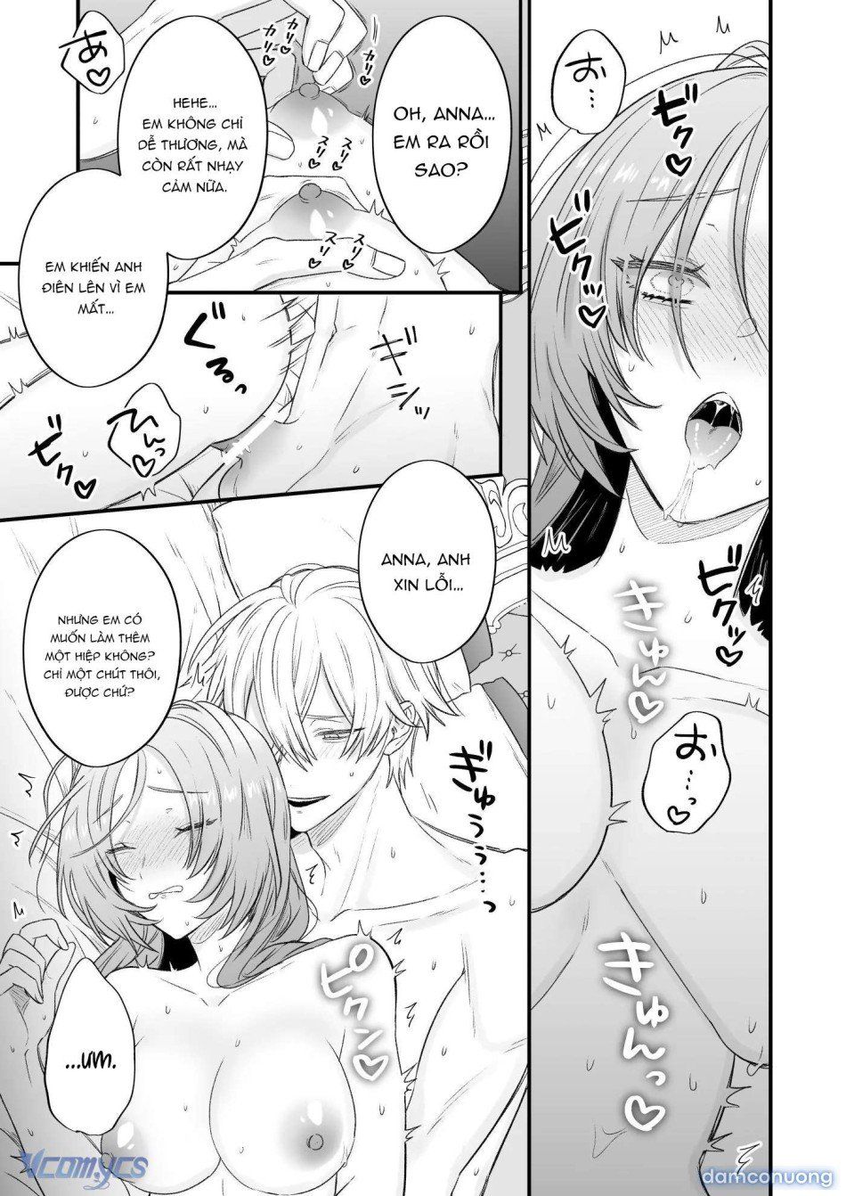 đọc truyện [18+] Tuyển Tập Truyện Ngắn Sếch Manga Chương 49.2 ảnh 28 tại Thiên Thai Truyện