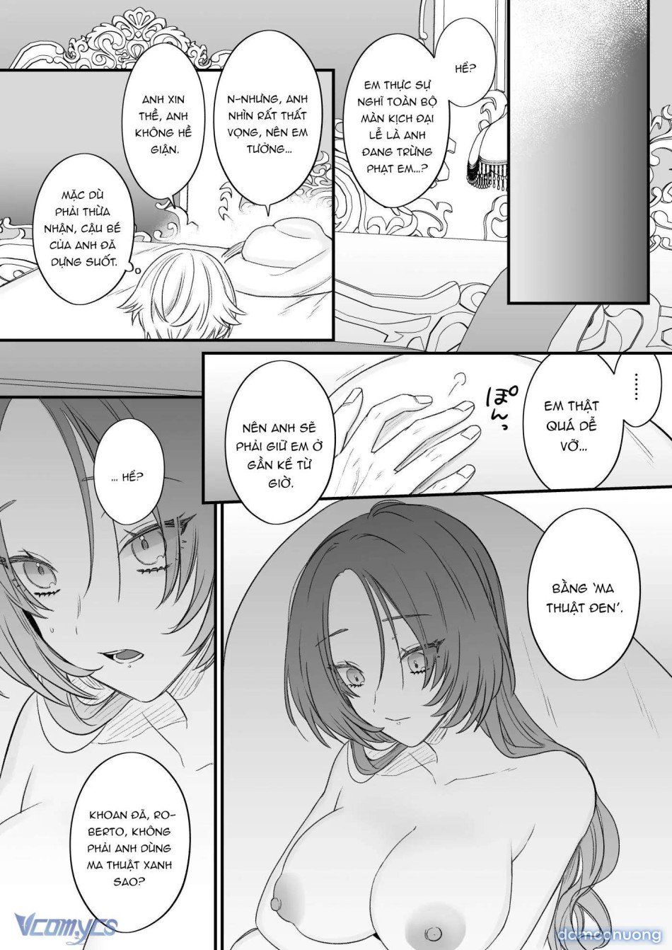 đọc truyện [18+] Tuyển Tập Truyện Ngắn Sếch Manga Chương 49.2 ảnh 35 tại Thiên Thai Truyện