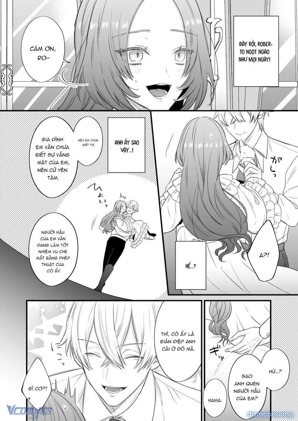 đọc truyện [18+] Tuyển Tập Truyện Ngắn Sếch Manga Chương 49.2 ảnh 7 tại Thiên Thai Truyện