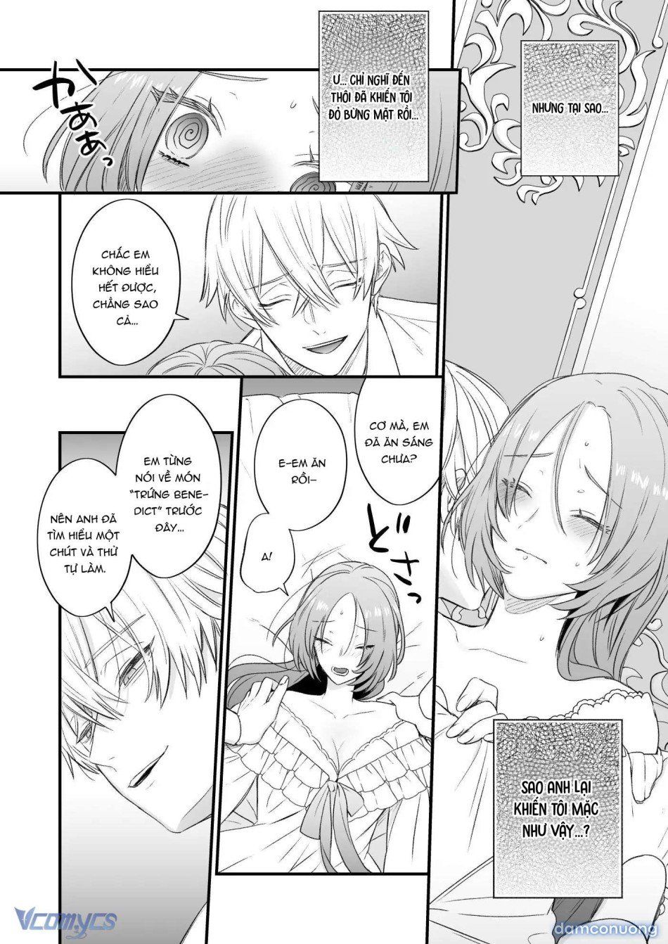 đọc truyện [18+] Tuyển Tập Truyện Ngắn Sếch Manga Chương 49.2 ảnh 9 tại Thiên Thai Truyện