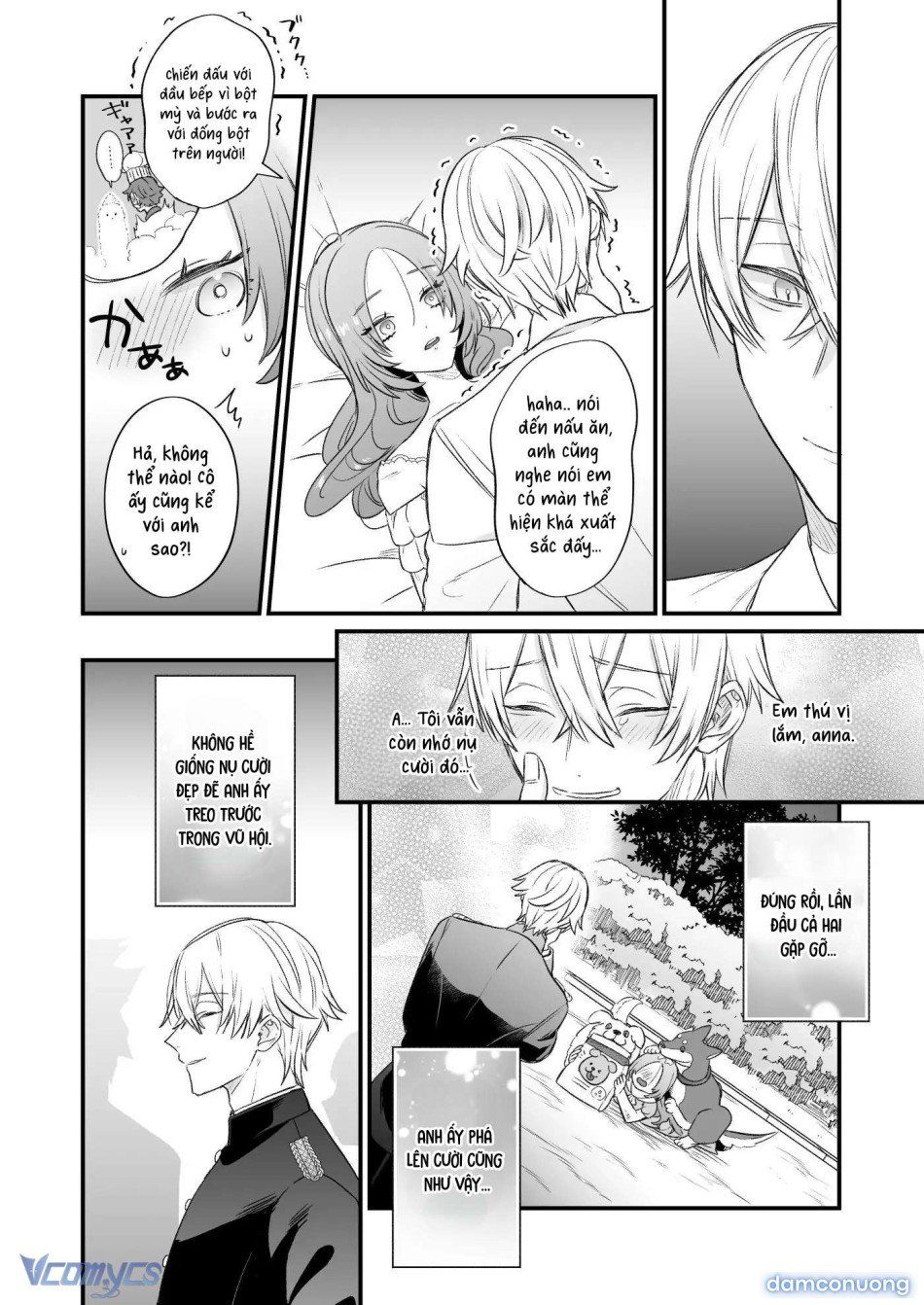 đọc truyện [18+] Tuyển Tập Truyện Ngắn Sếch Manga Chương 49.2 ảnh 11 tại Thiên Thai Truyện