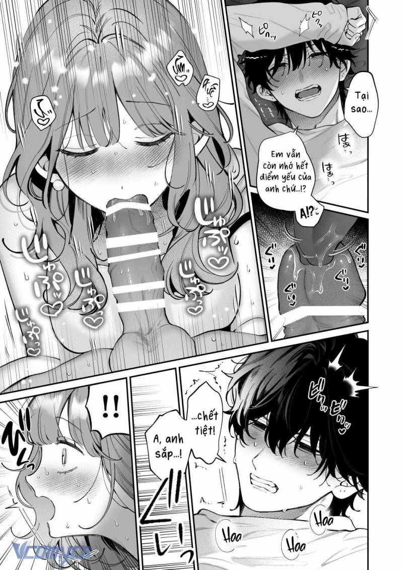 đọc truyện [18+] Tuyển Tập Truyện Ngắn Sếch Manga Chương 5.1 ảnh 29 tại Thiên Thai Truyện