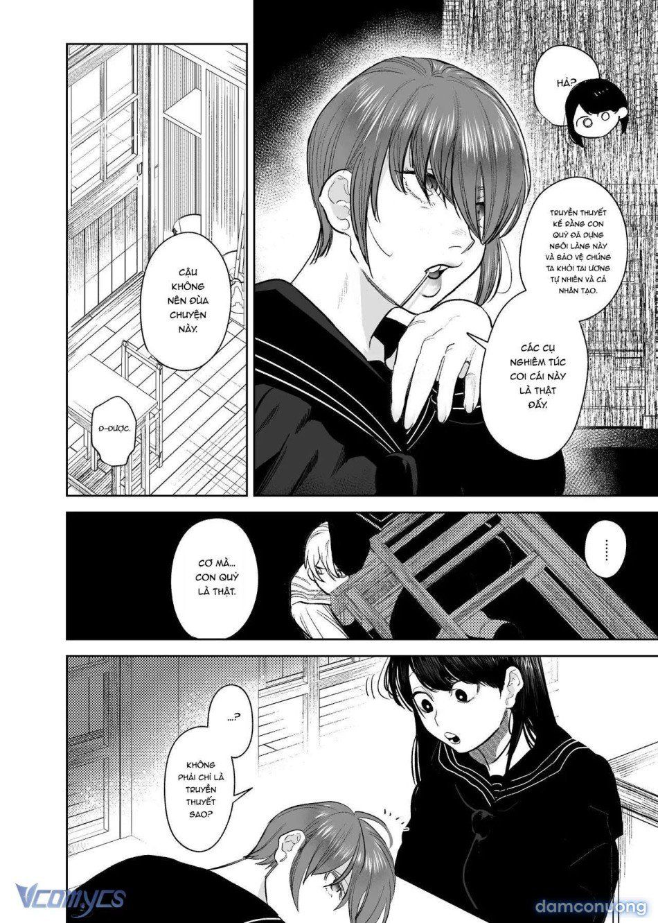 đọc truyện [18+] Tuyển Tập Truyện Ngắn Sếch Manga Chương 50.1 ảnh 13 tại Thiên Thai Truyện