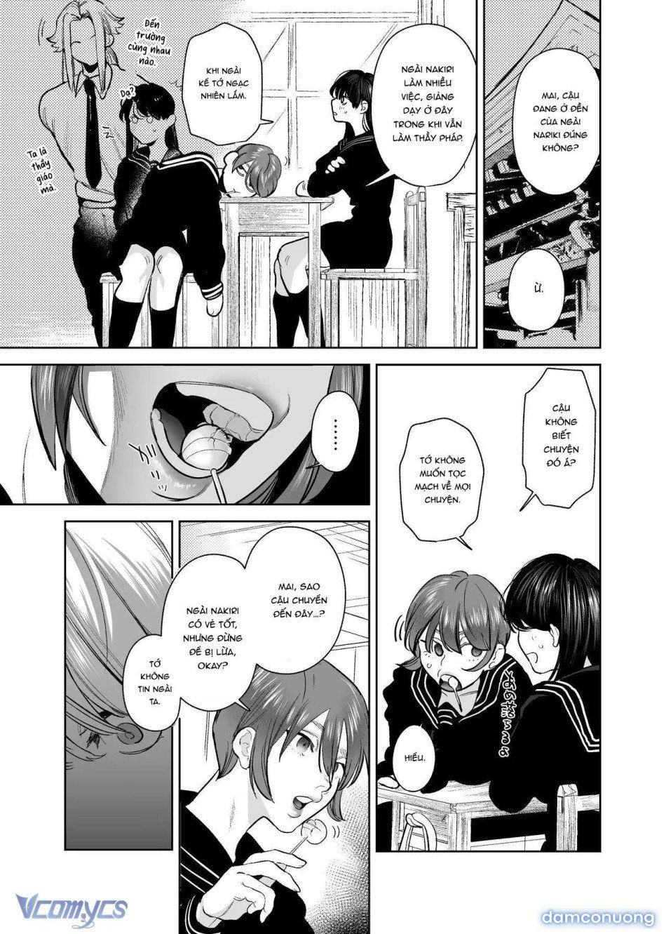 đọc truyện [18+] Tuyển Tập Truyện Ngắn Sếch Manga Chương 50.1 ảnh 14 tại Thiên Thai Truyện