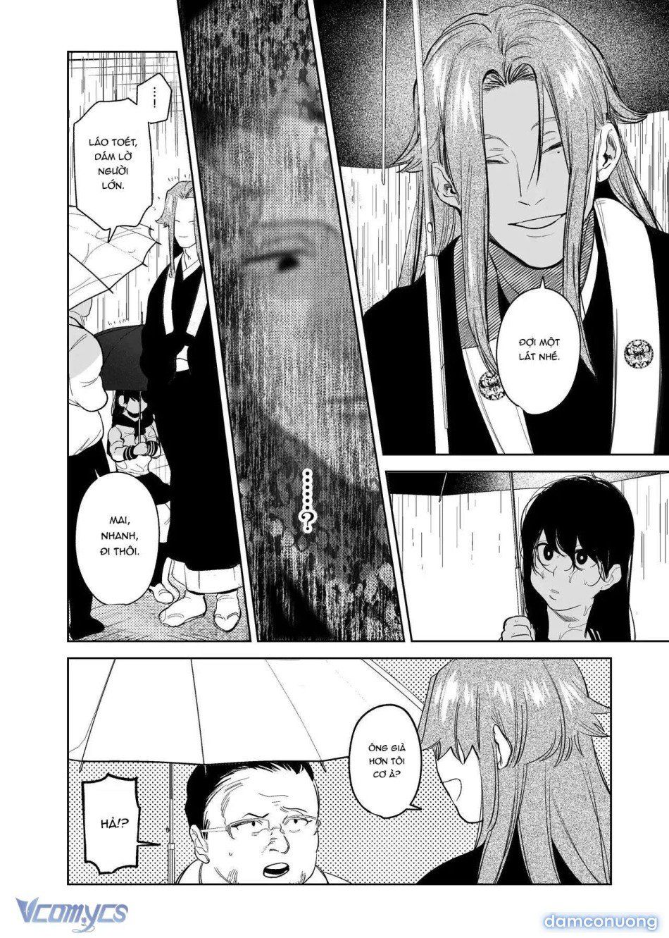 đọc truyện [18+] Tuyển Tập Truyện Ngắn Sếch Manga Chương 50.1 ảnh 21 tại Thiên Thai Truyện