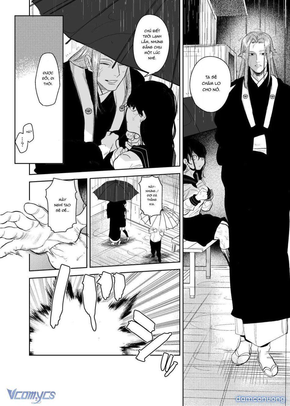 đọc truyện [18+] Tuyển Tập Truyện Ngắn Sếch Manga Chương 50.1 ảnh 23 tại Thiên Thai Truyện