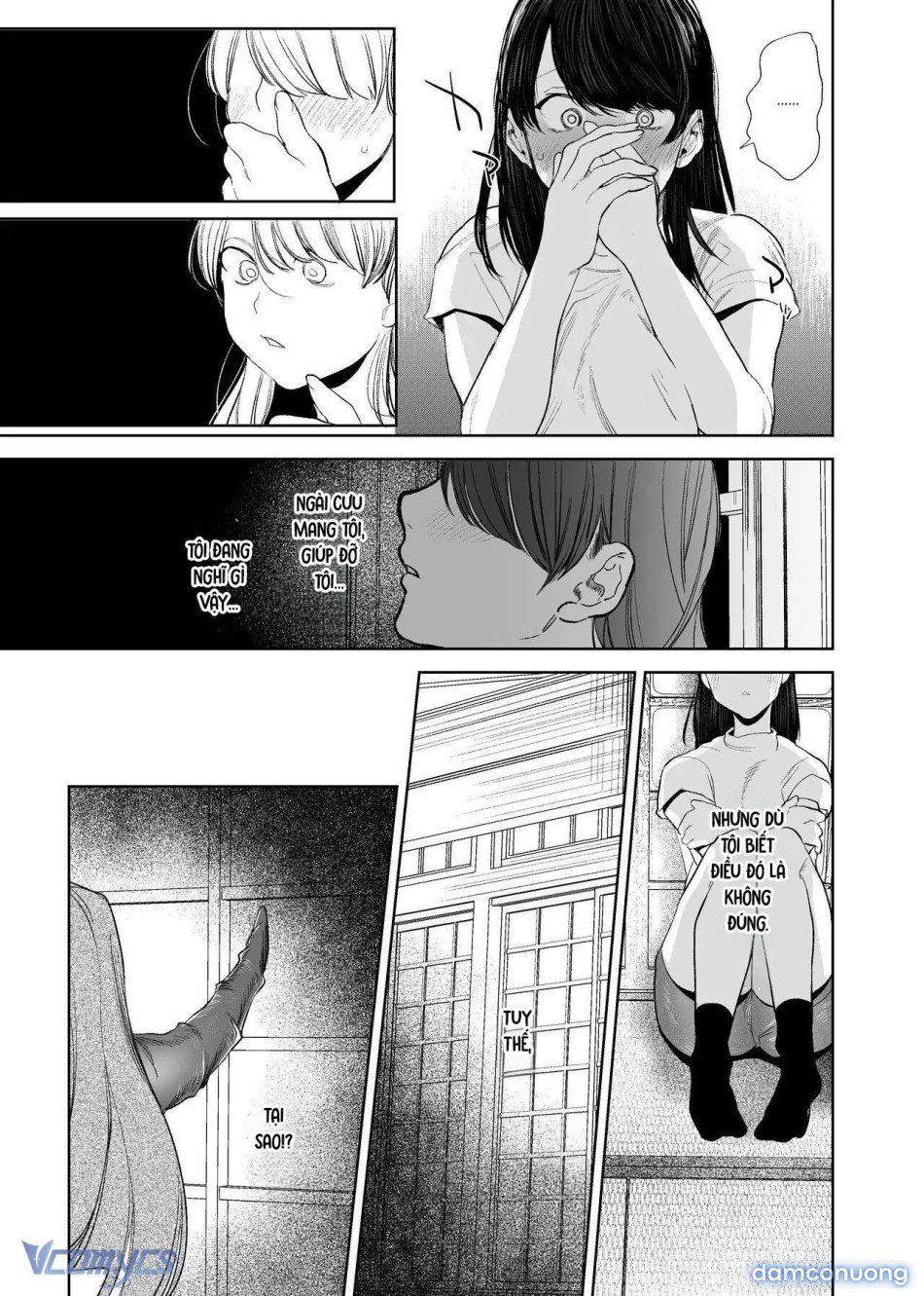 đọc truyện [18+] Tuyển Tập Truyện Ngắn Sếch Manga Chương 50.1 ảnh 34 tại Thiên Thai Truyện