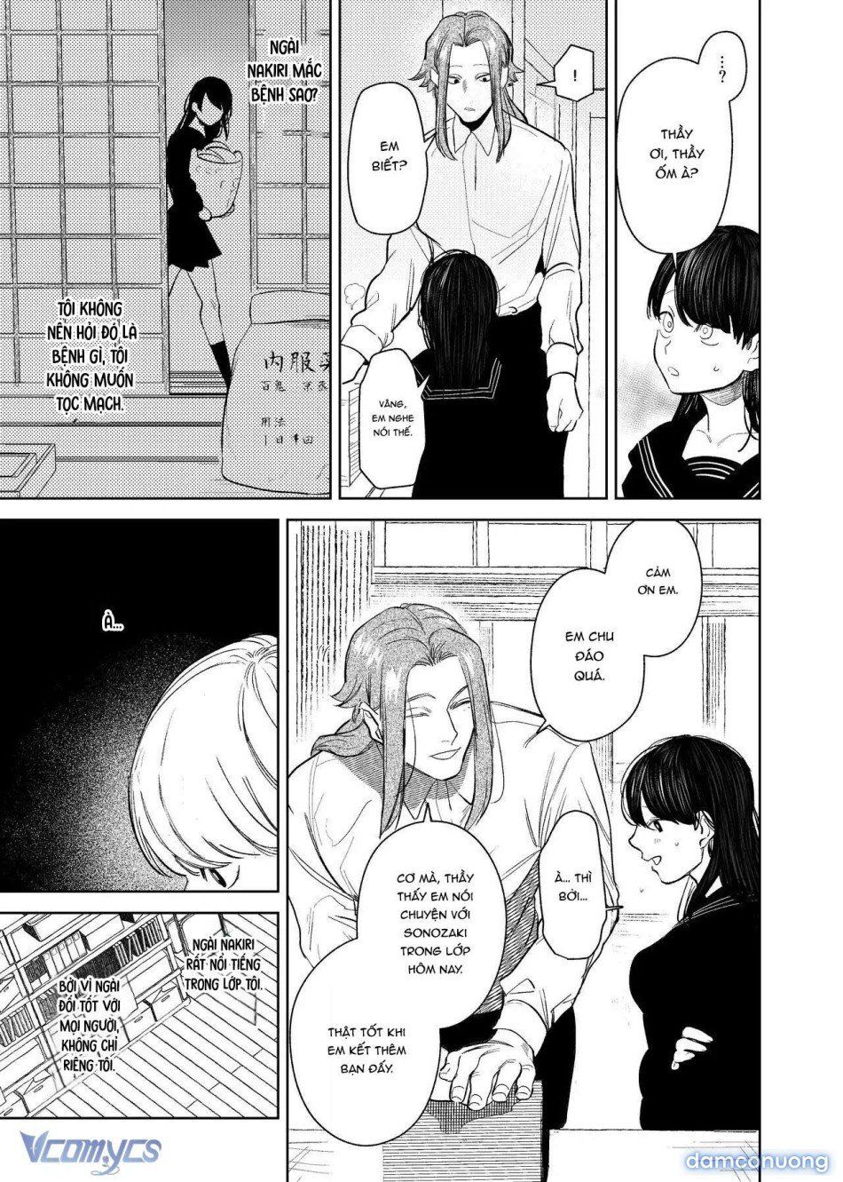 đọc truyện [18+] Tuyển Tập Truyện Ngắn Sếch Manga Chương 50.1 ảnh 40 tại Thiên Thai Truyện